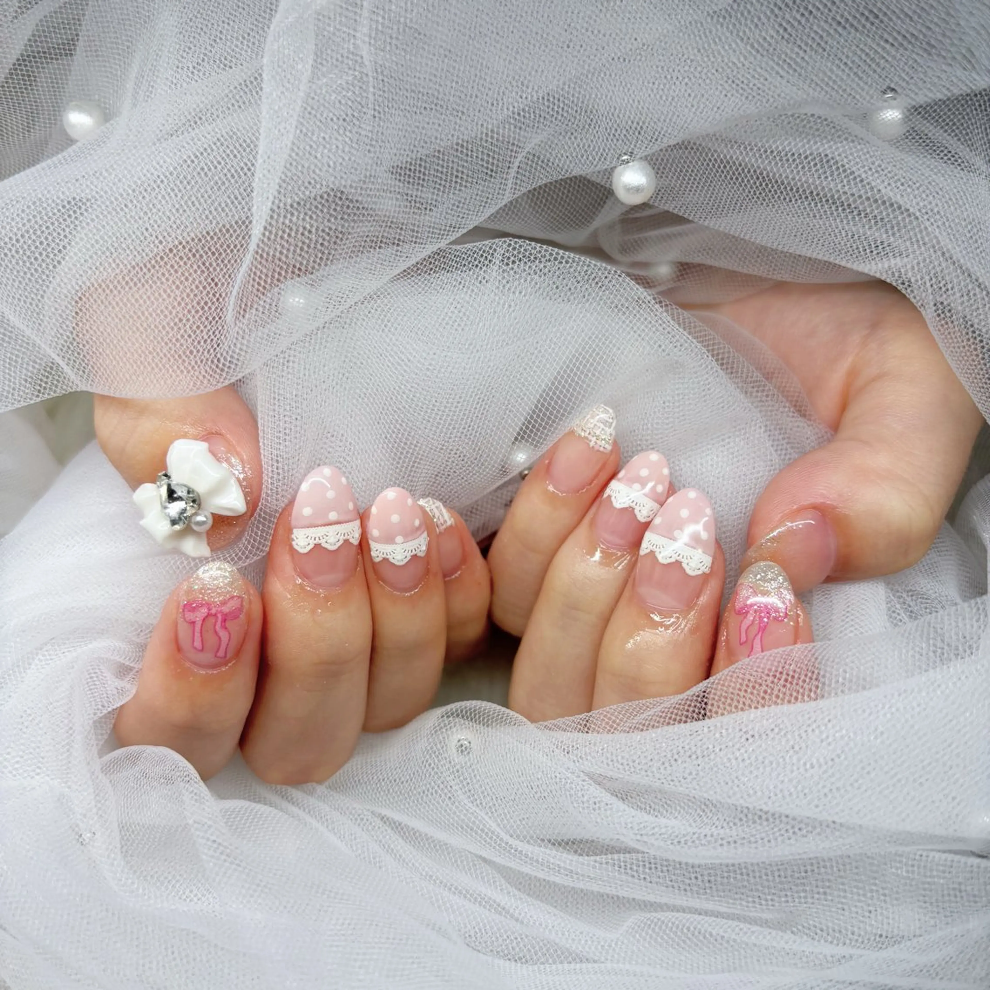 ネイル ハンドネイル Yappy kurumiのネイルデザイン