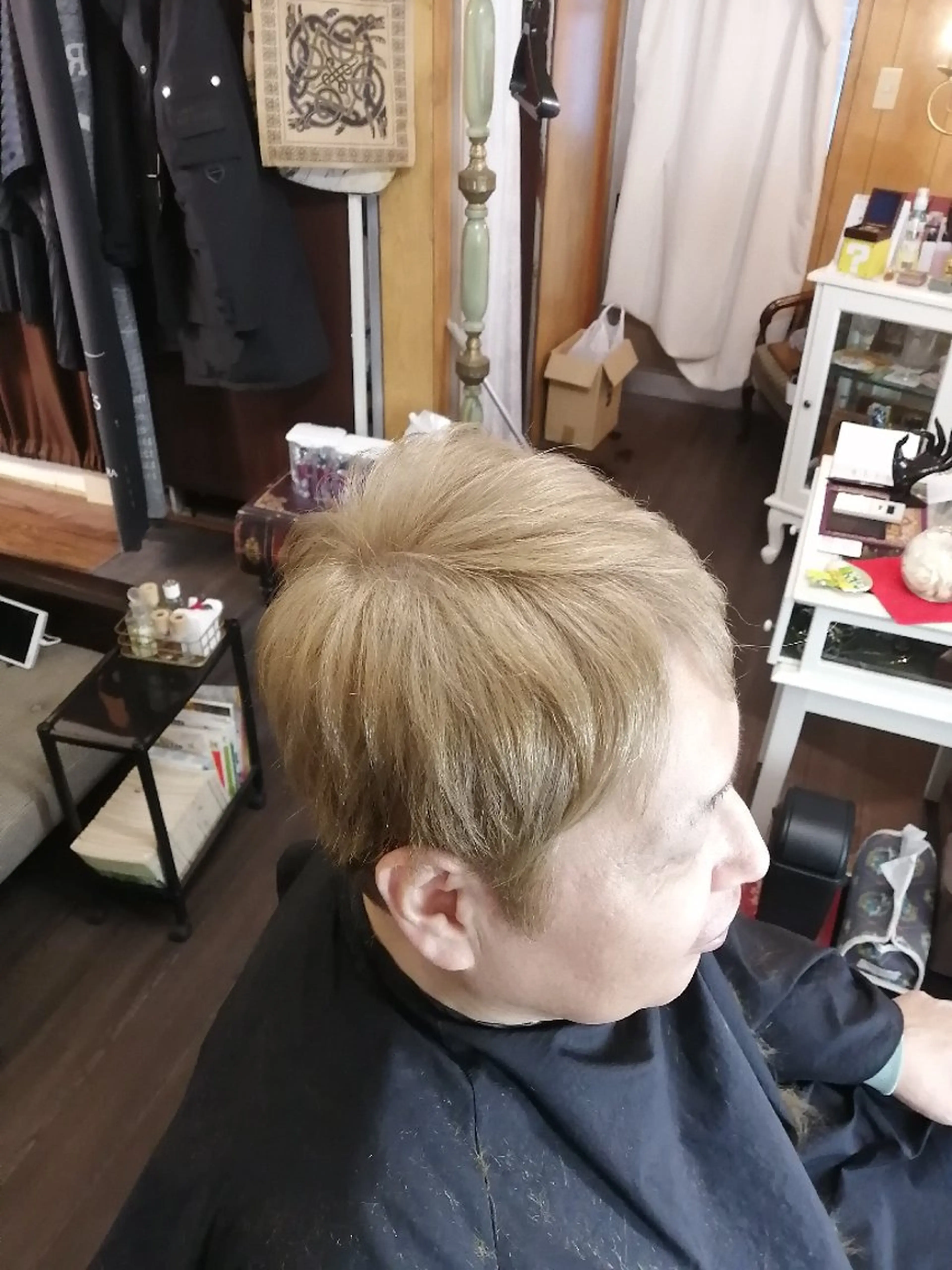 ショート カラー メンズ D/i所属・4店舗フリーランスⅠ Y/no〈夜のスパ〉のヘアスタイル