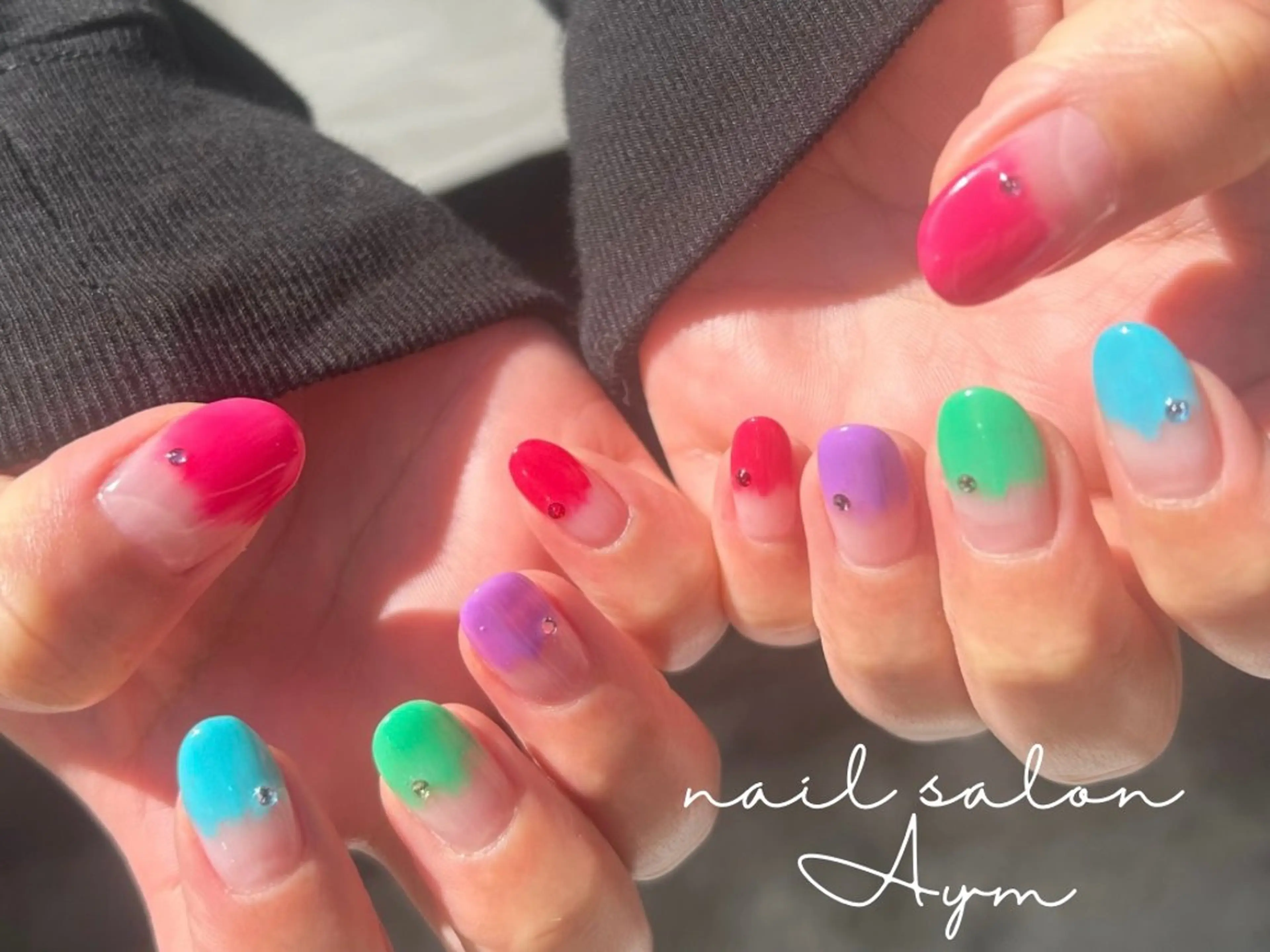 ネイル nail salon Aymのネイルデザイン