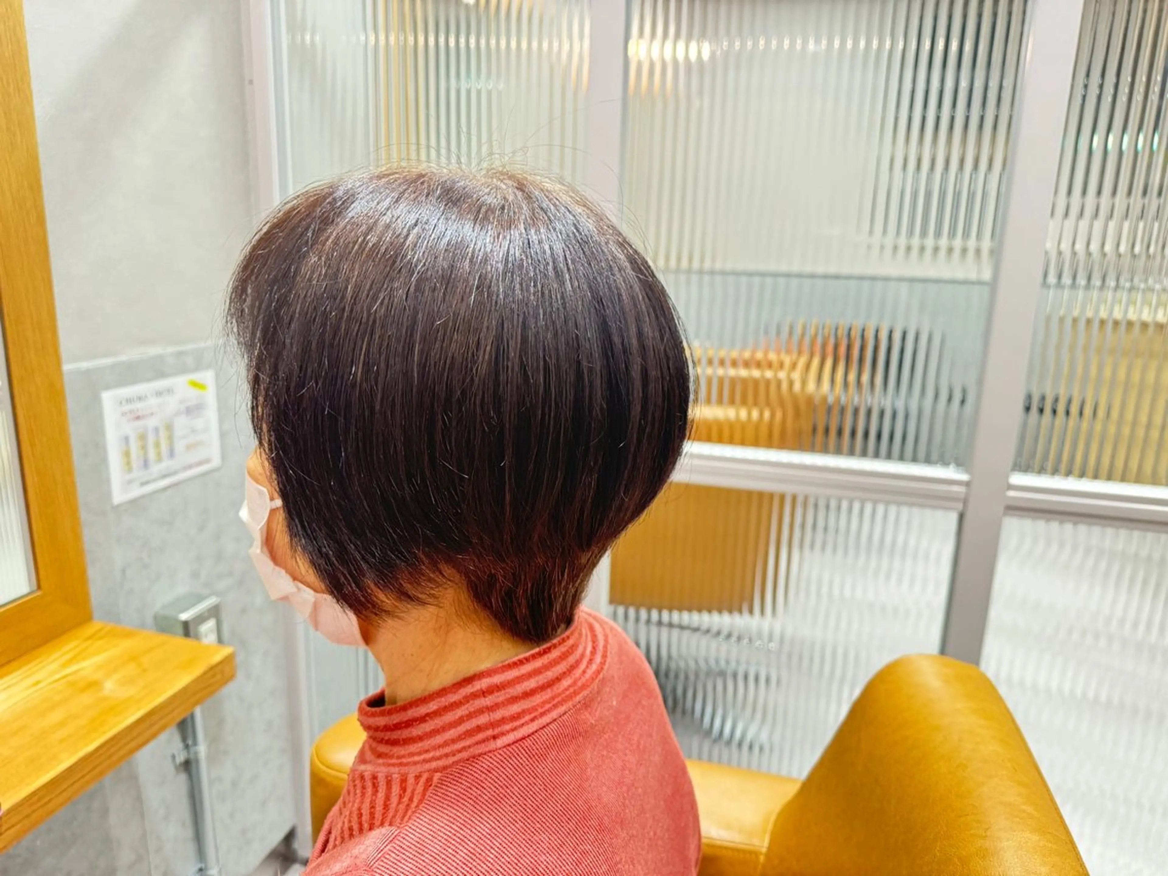 ショート 畠 悠也のヘアスタイル