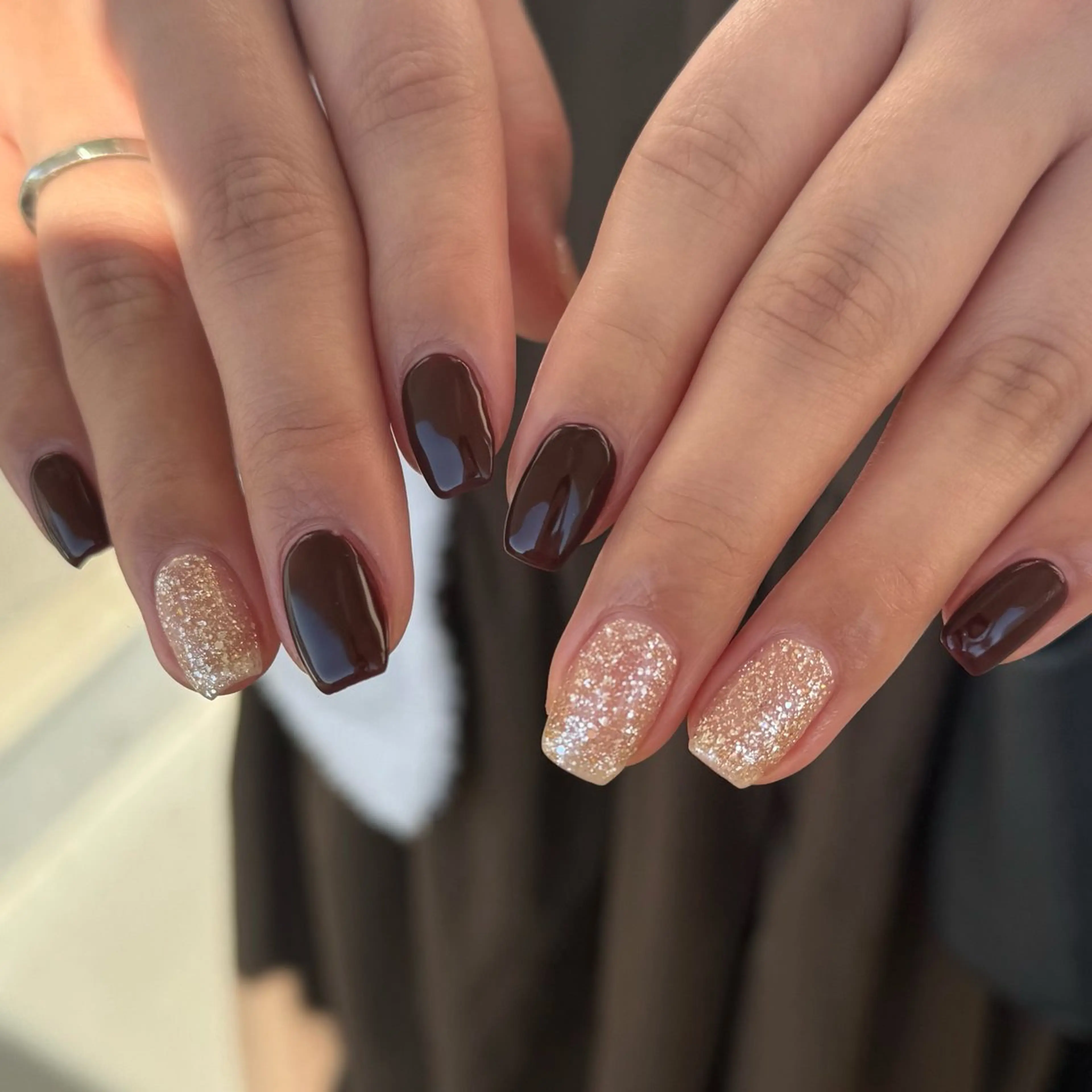 ネイル ニュアンスネイル ハンドネイル 《ニュアンスネイル》 risaのネイルデザイン