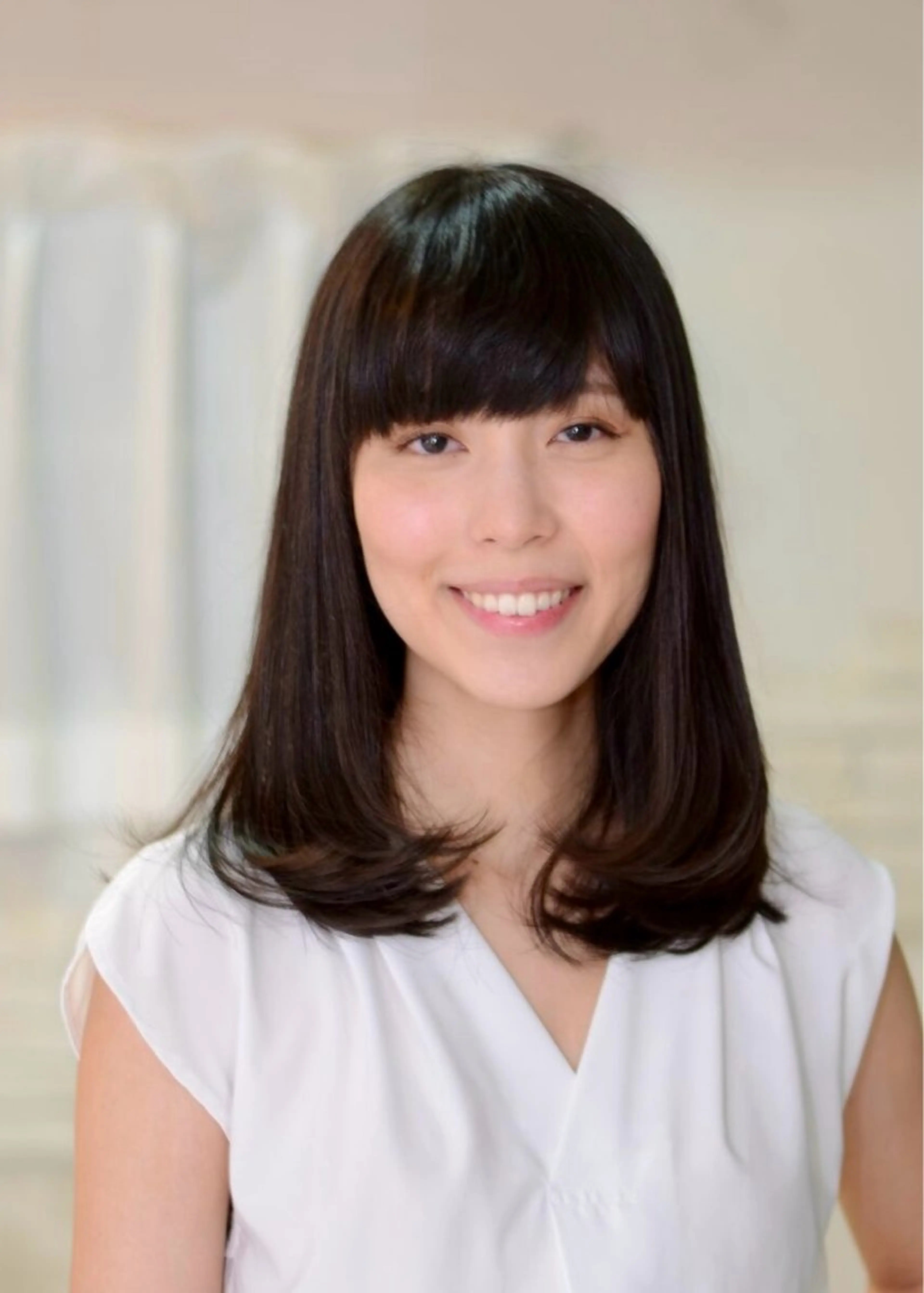 セミロング みすず (のヘアスタイル