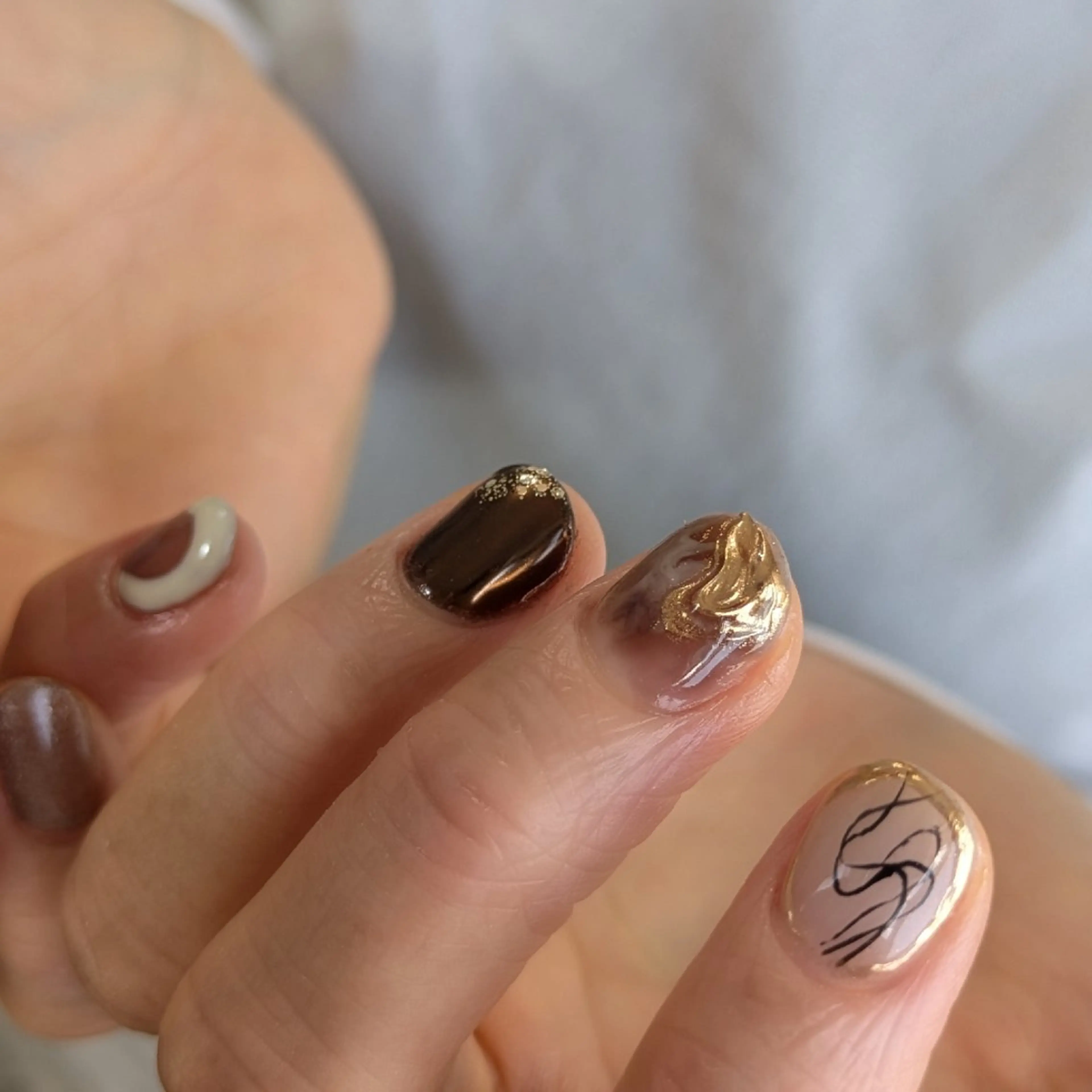 ネイル émU. nailのネイルデザイン