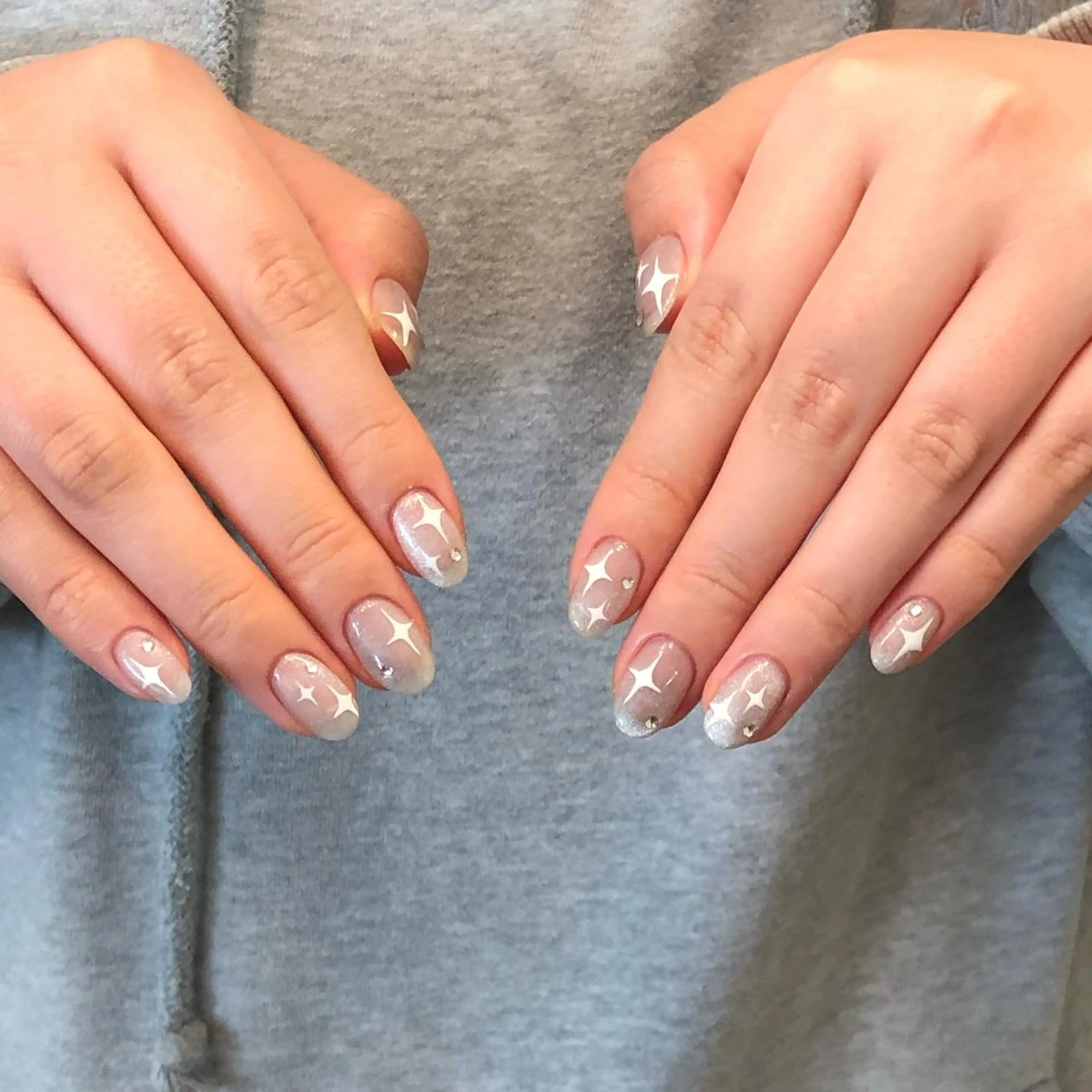 ネイル ハンドネイル フットネイル ハンドケア Nes.Nail所属・Miyagi Asamiのネイルデザイン