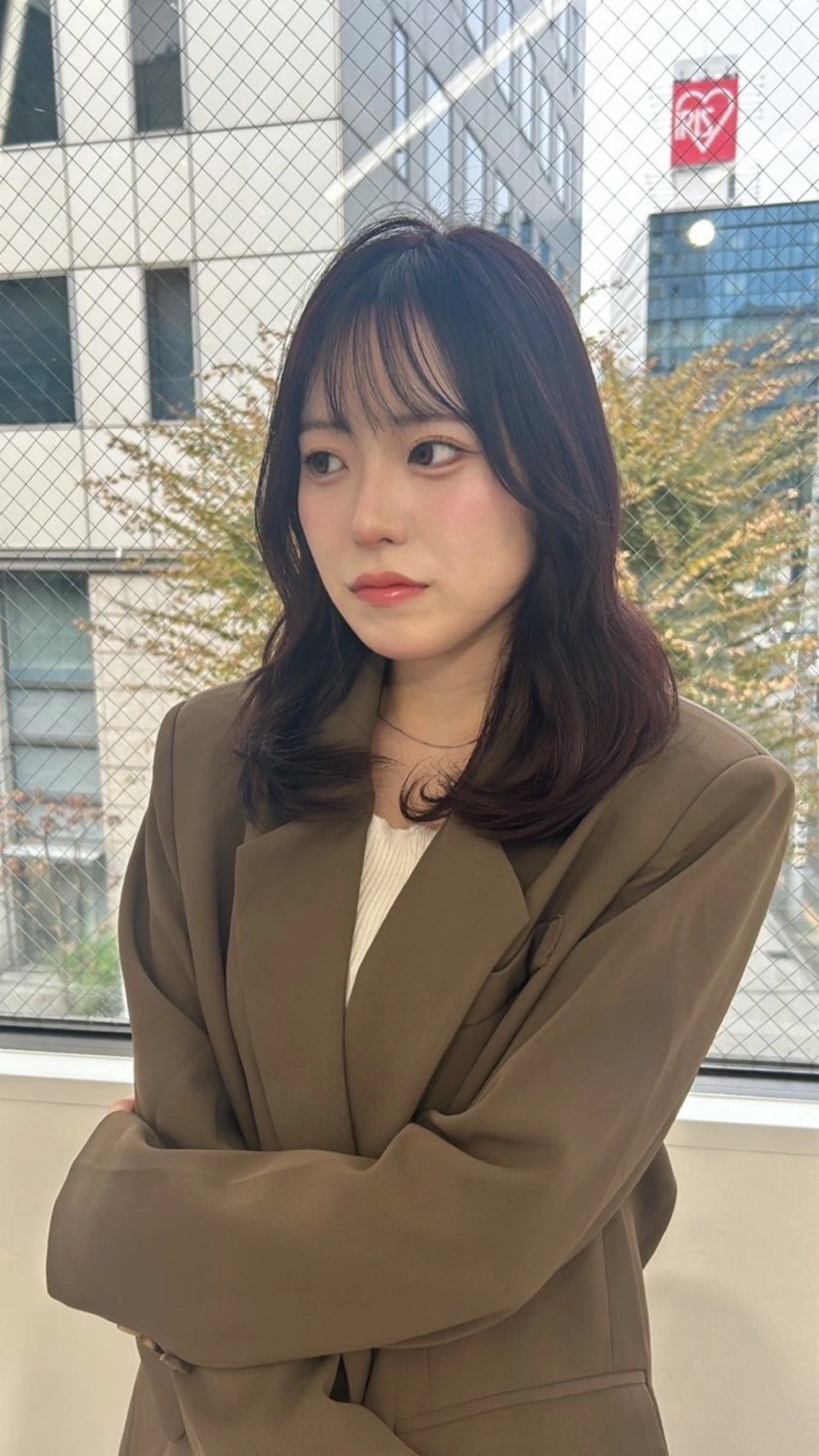 ロング カラー エフェクトブリーチ／ レイヤーカット／翔のヘアスタイル