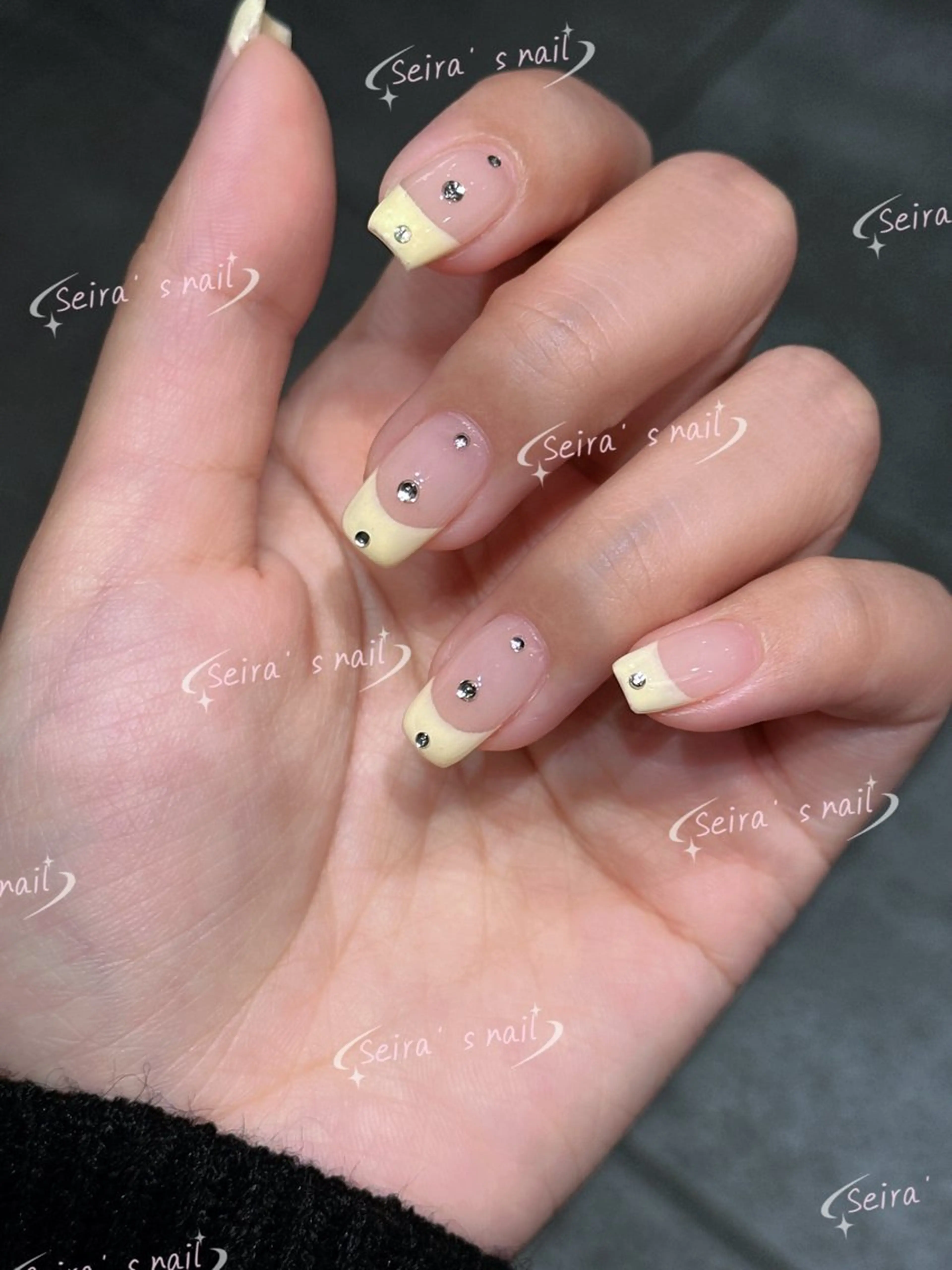 ネイル Seira ʕ•ᴥ•ʔのネイルデザイン