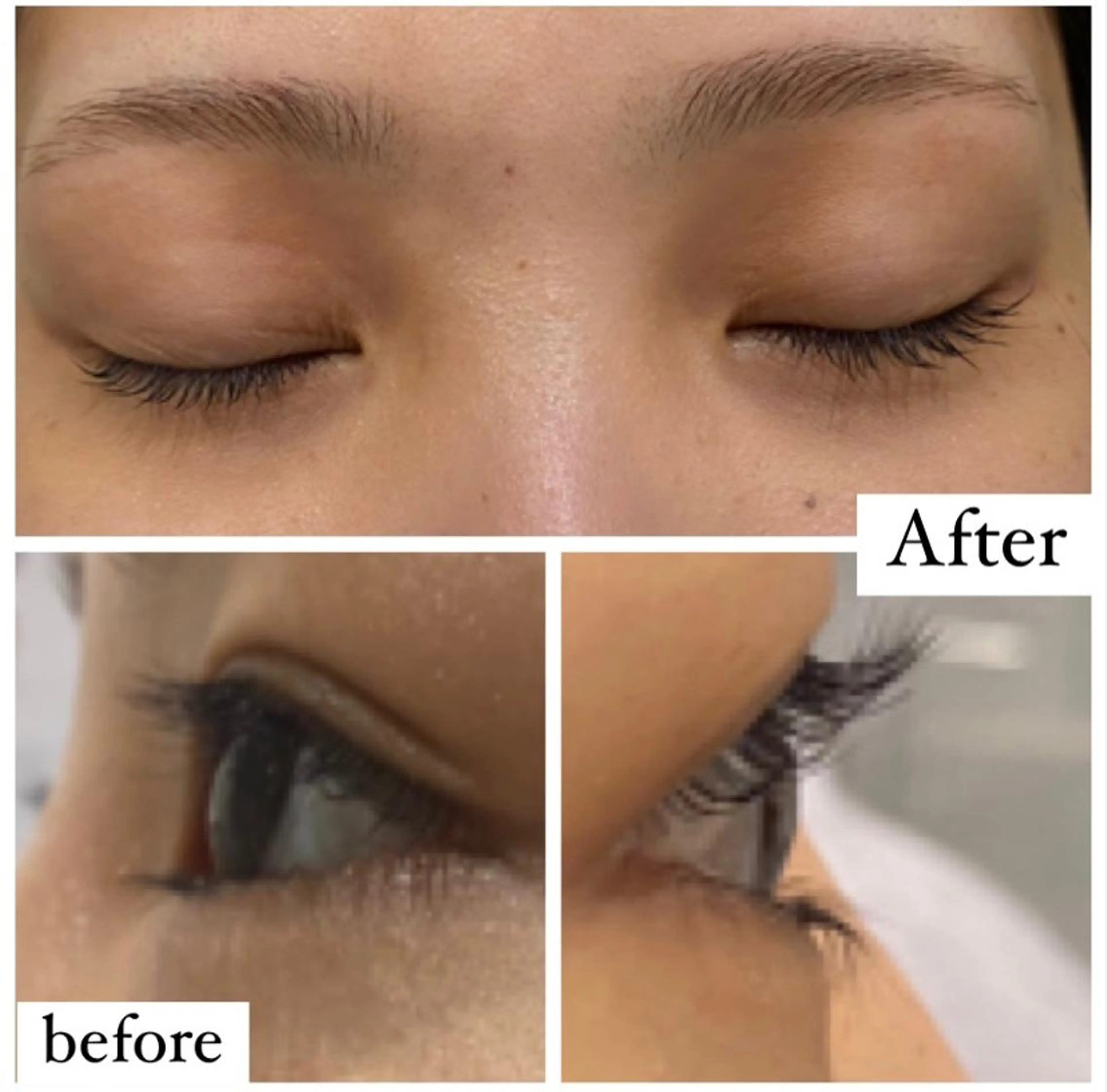 マツエク・マツパ マツパ Eyelash&Eyebrow La Tiara所属・La Tiara 積田の眉毛・アイブロウイメージ