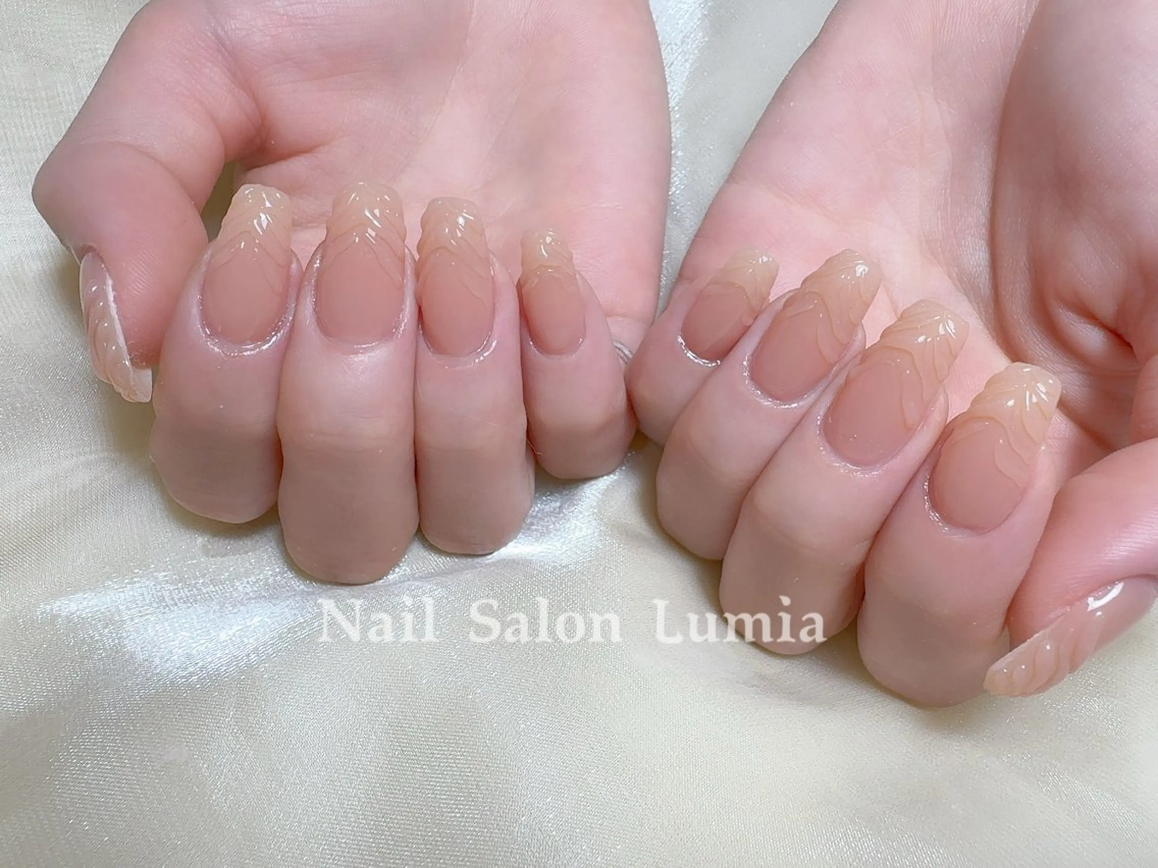 ネイル ハンドネイル ネイルサロン ルミア Lumia 店長のネイルデザイン