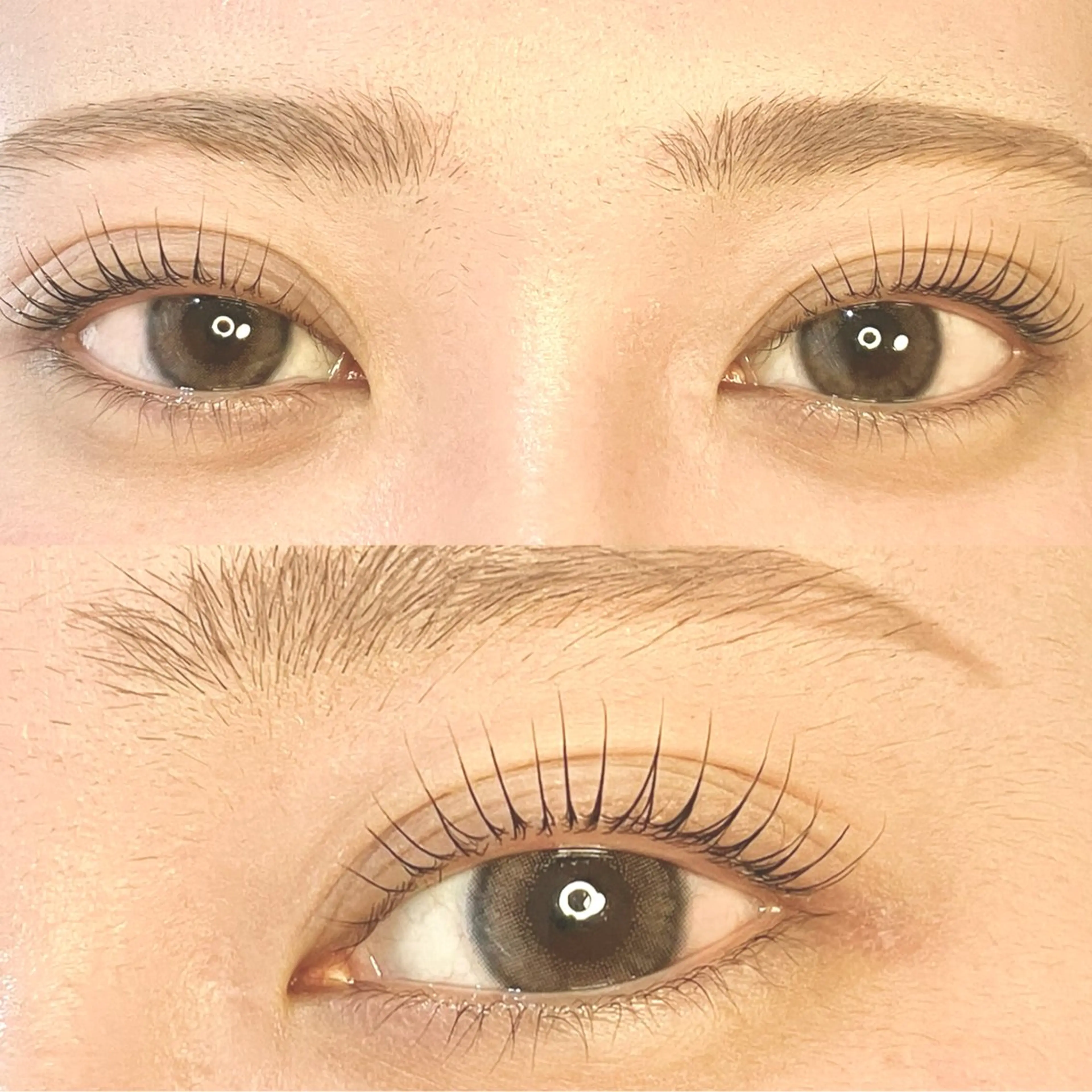 マツエク・マツパ パリジェンヌラッシュリフト マツパ 0's【エンズ】香久山店所属・0's【エンズ】 田中のマツエク・マツパデザイン