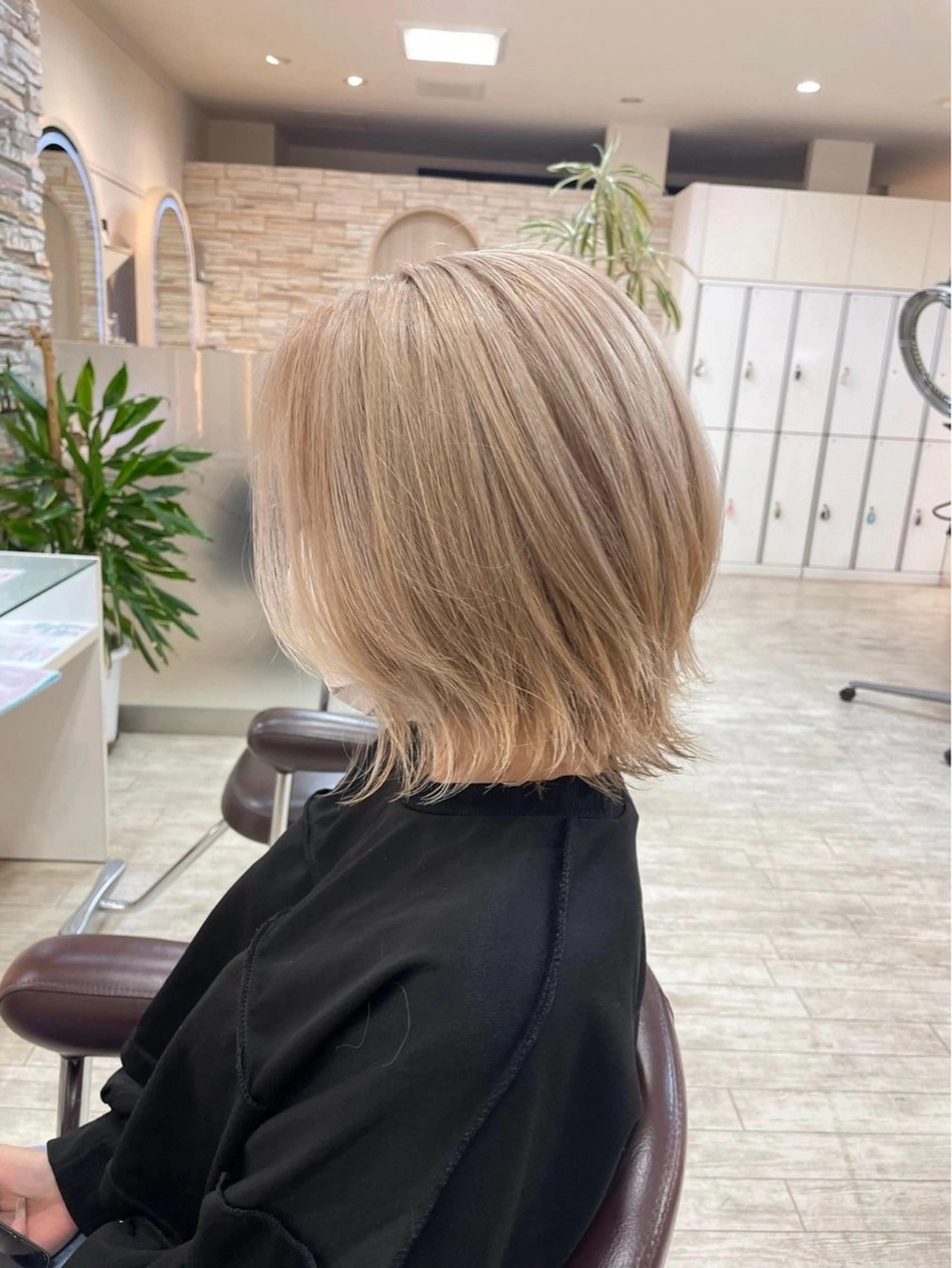 ミディアム KEEN.所属・新百合ヶ丘/韓国ヘア /レイヤー/RENAのヘアスタイル