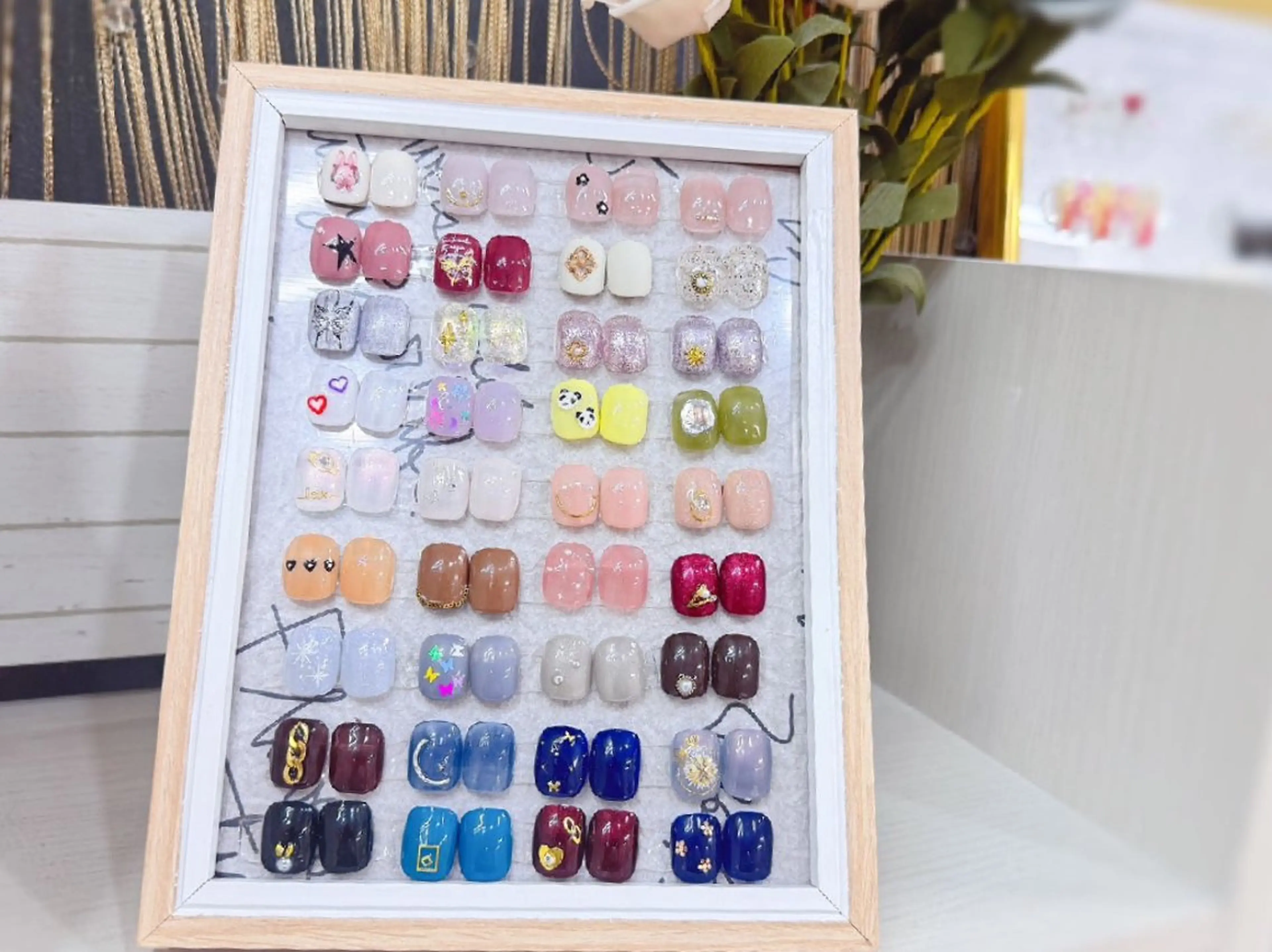 ネイル 🎀 Kei 🎀のネイルデザイン