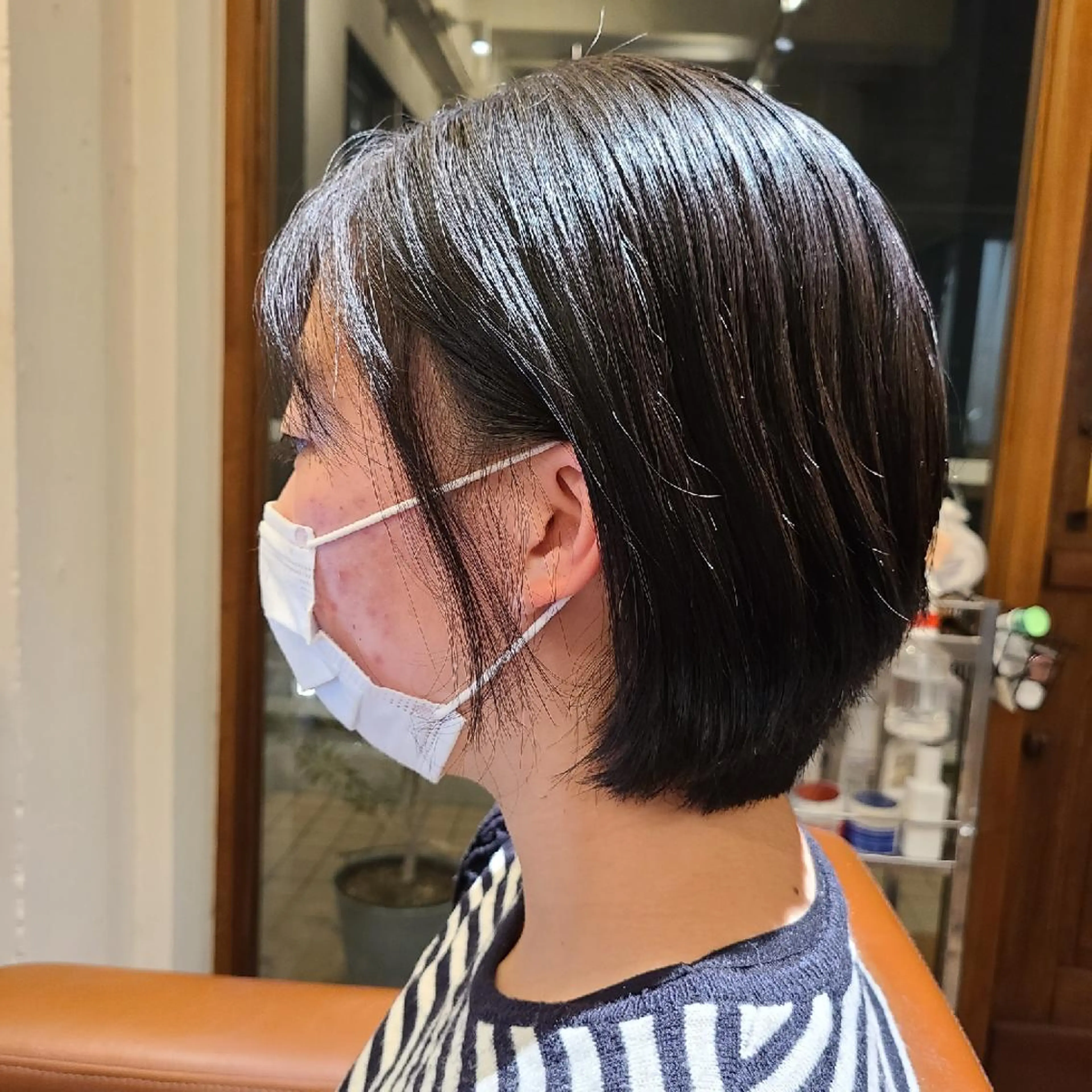 ショート ショートヘア カット Hazumi Ayanoのヘアスタイル