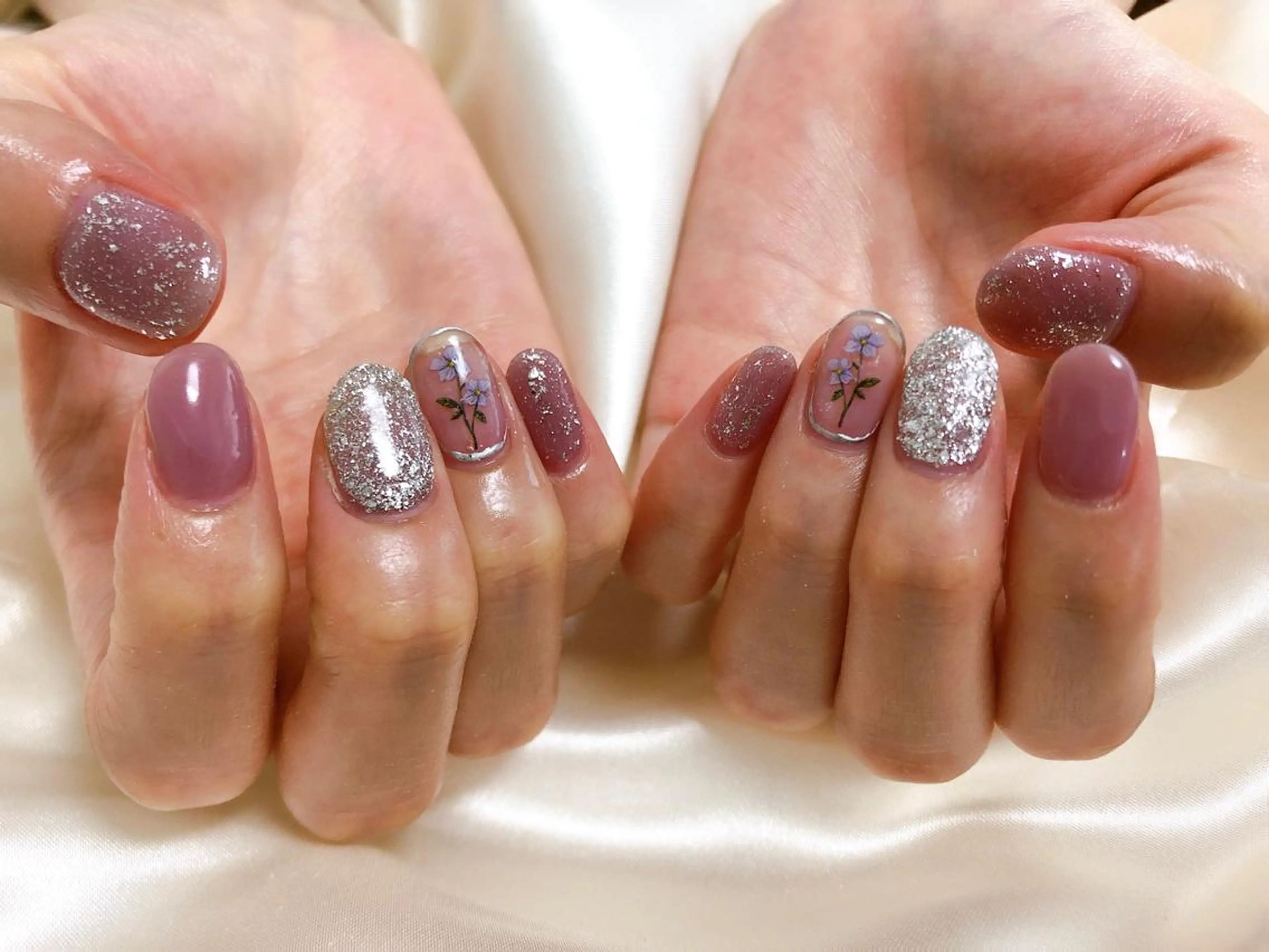 ネイル ハンドネイル Mogu nail 二子玉川のネイルデザイン