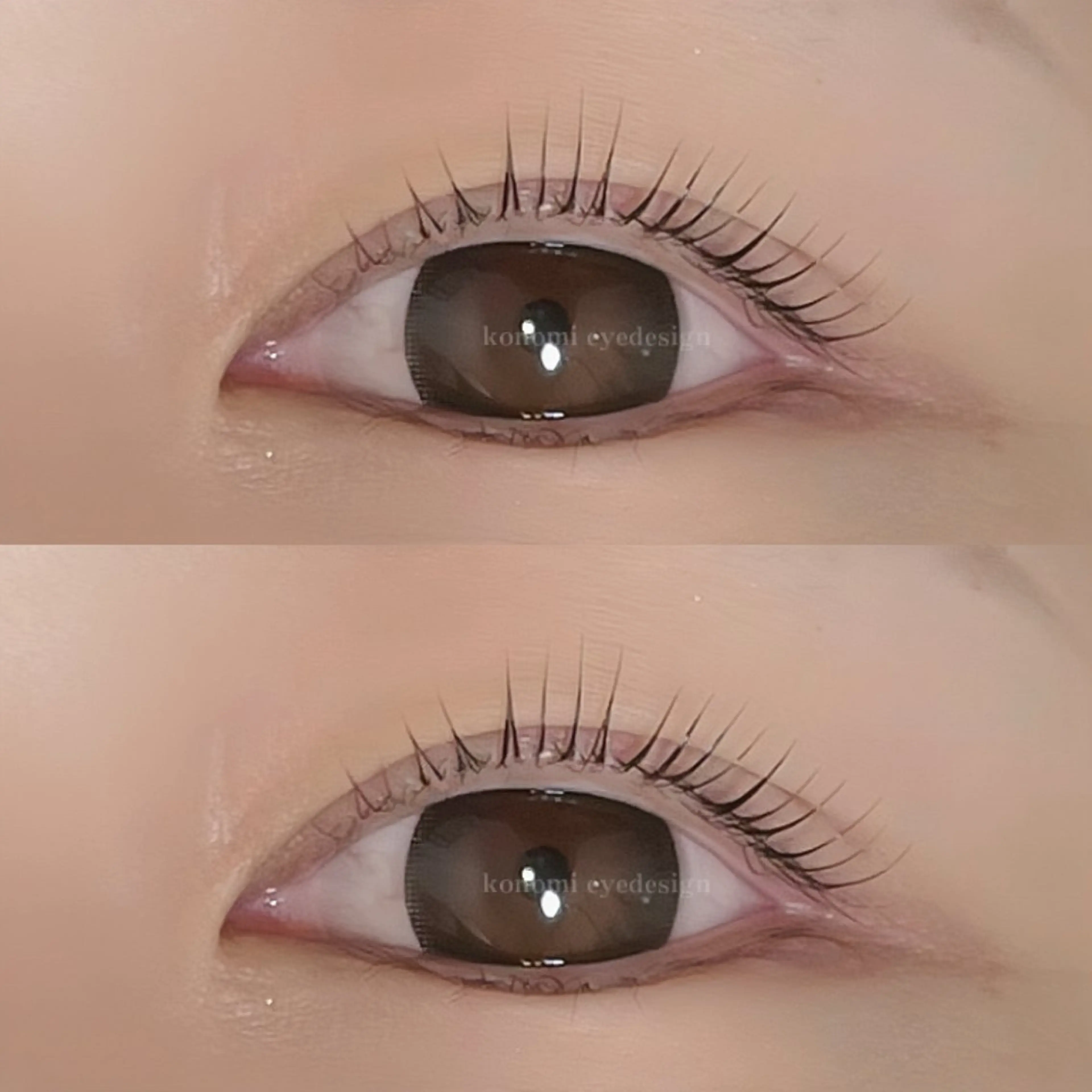 マツエク・マツパ konomi 🧁 神戸三宮のマツエク・マツパデザイン