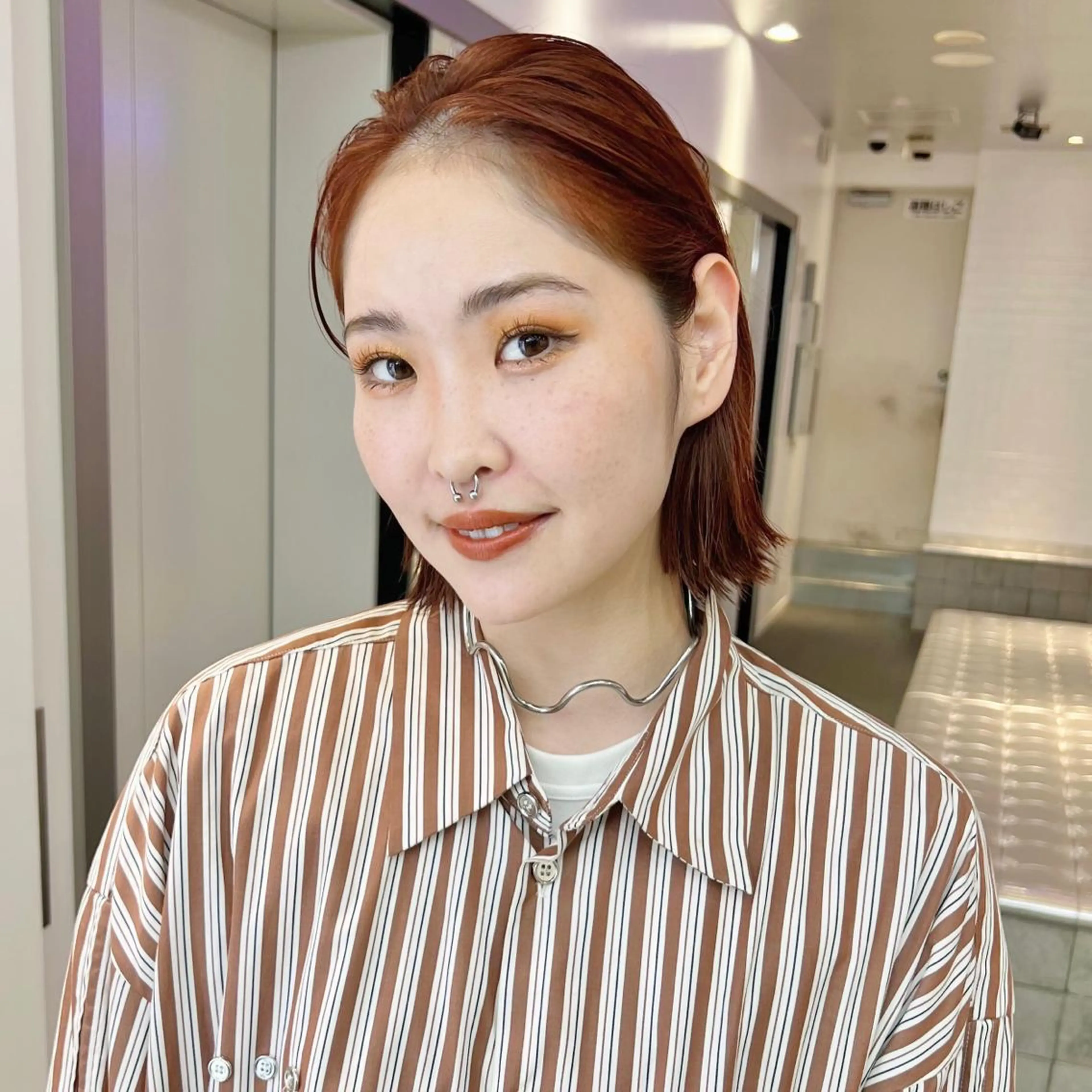 ✨🌞ダメージを抑えて明るくしたい方🌞✨ブリーチなしダブルカラー＋2STEPトリートメントの写真