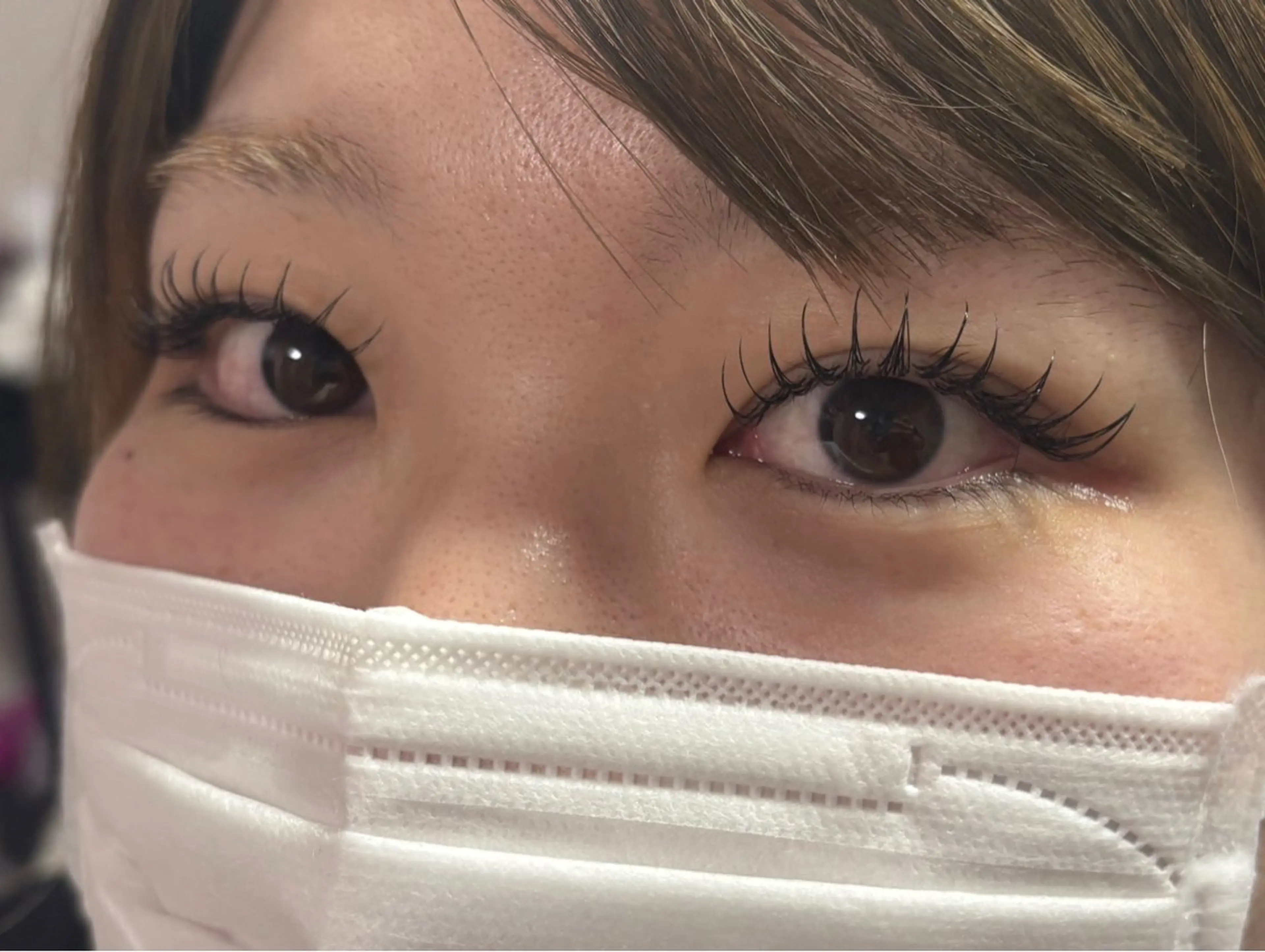 マツエク・マツパ Corin🎀 Mahiroのマツエク・マツパデザイン