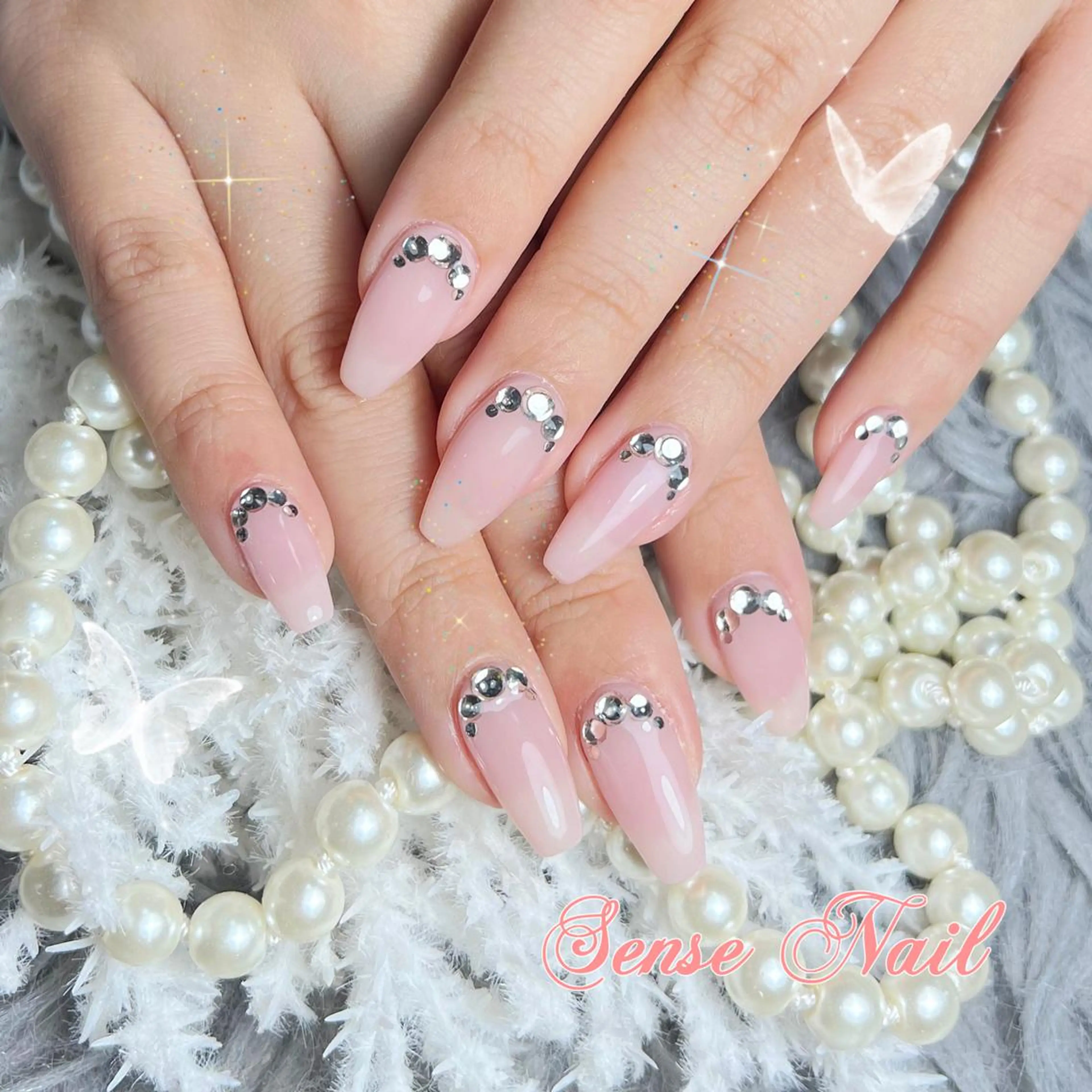 ネイル ハンドネイル 🎀Sense Nail新宿店🎀のネイルデザイン