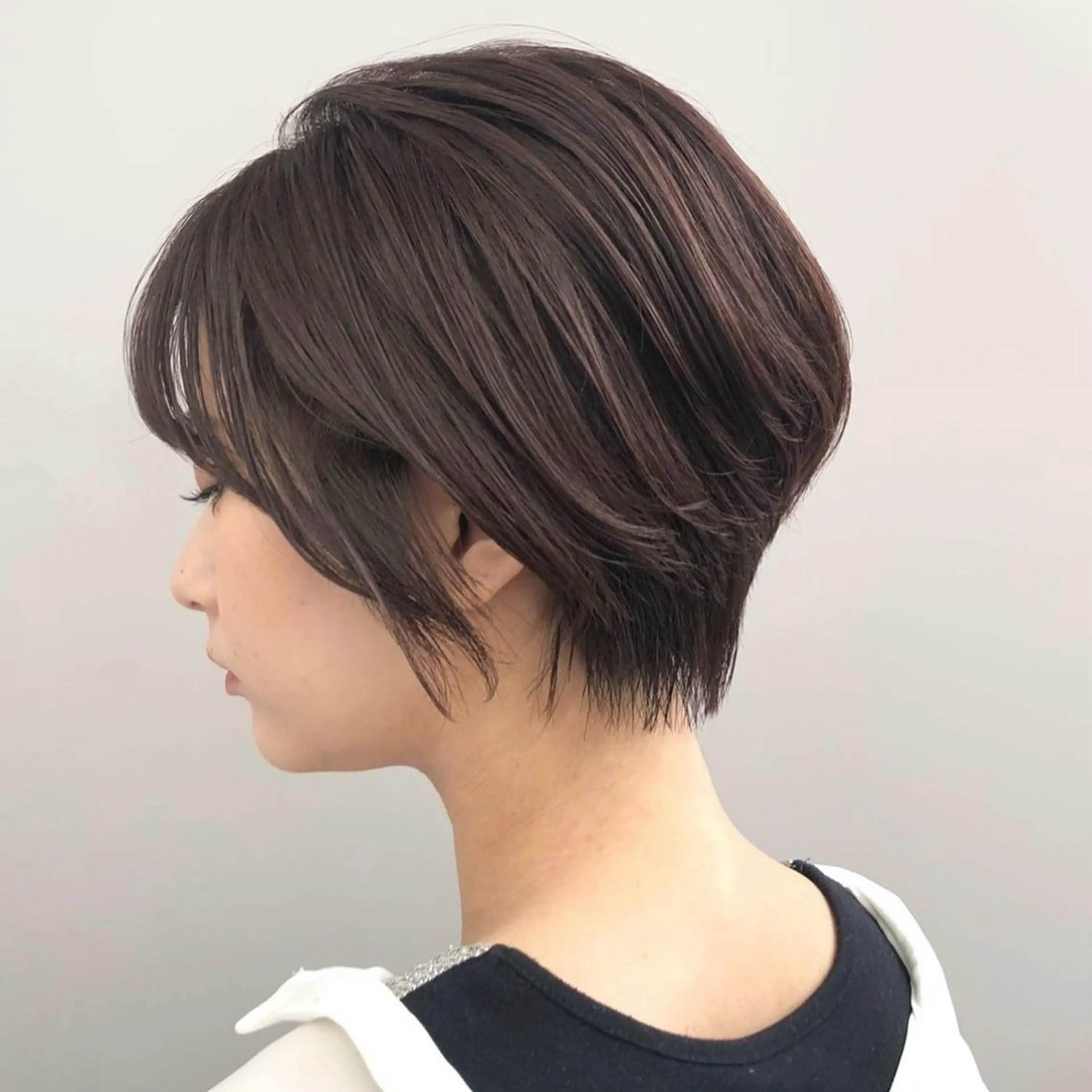 ショート カラー 似合わせショート kengoのヘアスタイル