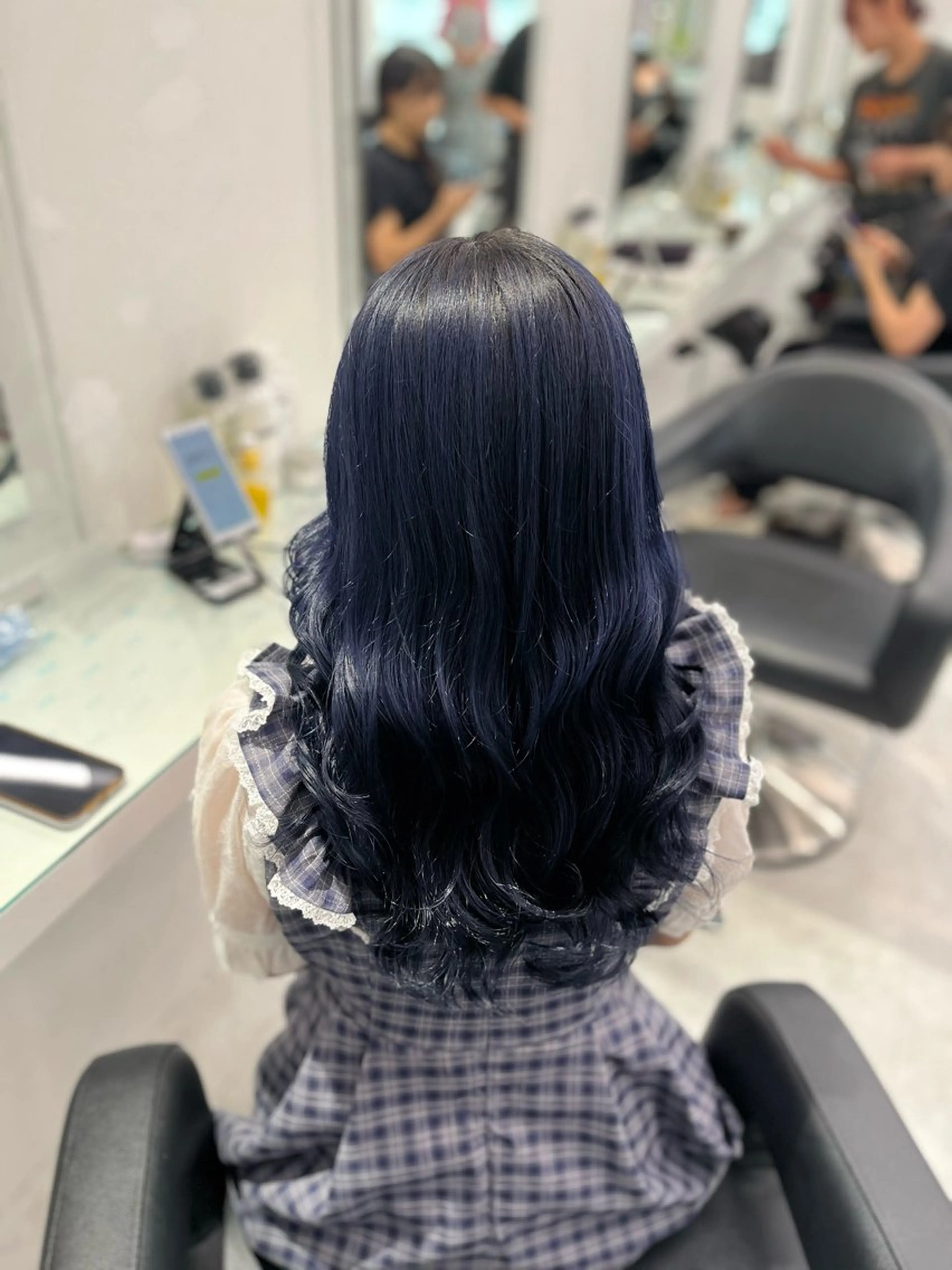 【🩷minimo学割U24限定🩷】トレンドカット＋ワンカラー＋髪質改善トリートメントの写真