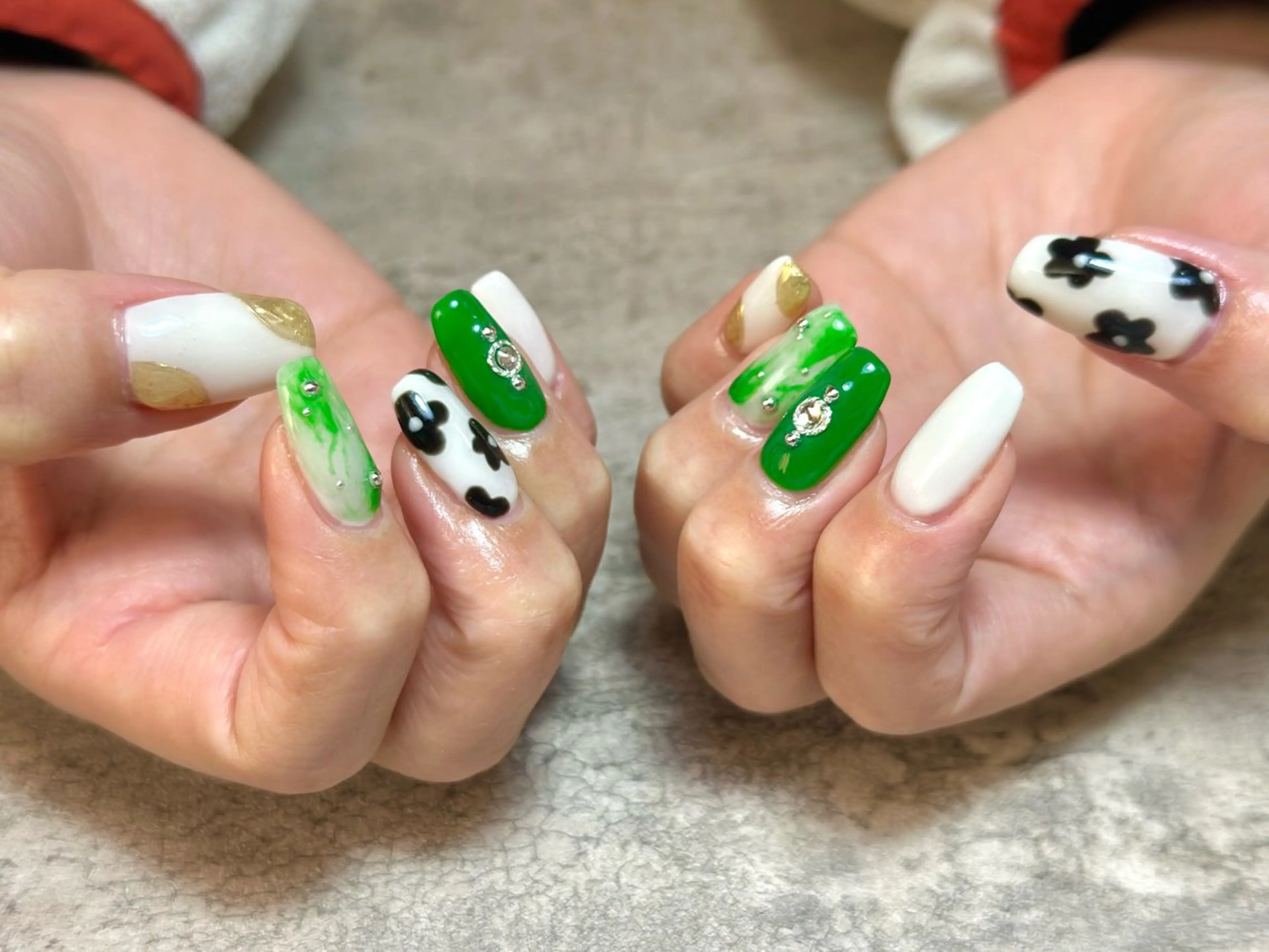 ネイル GéRanium Harukaのネイルデザイン