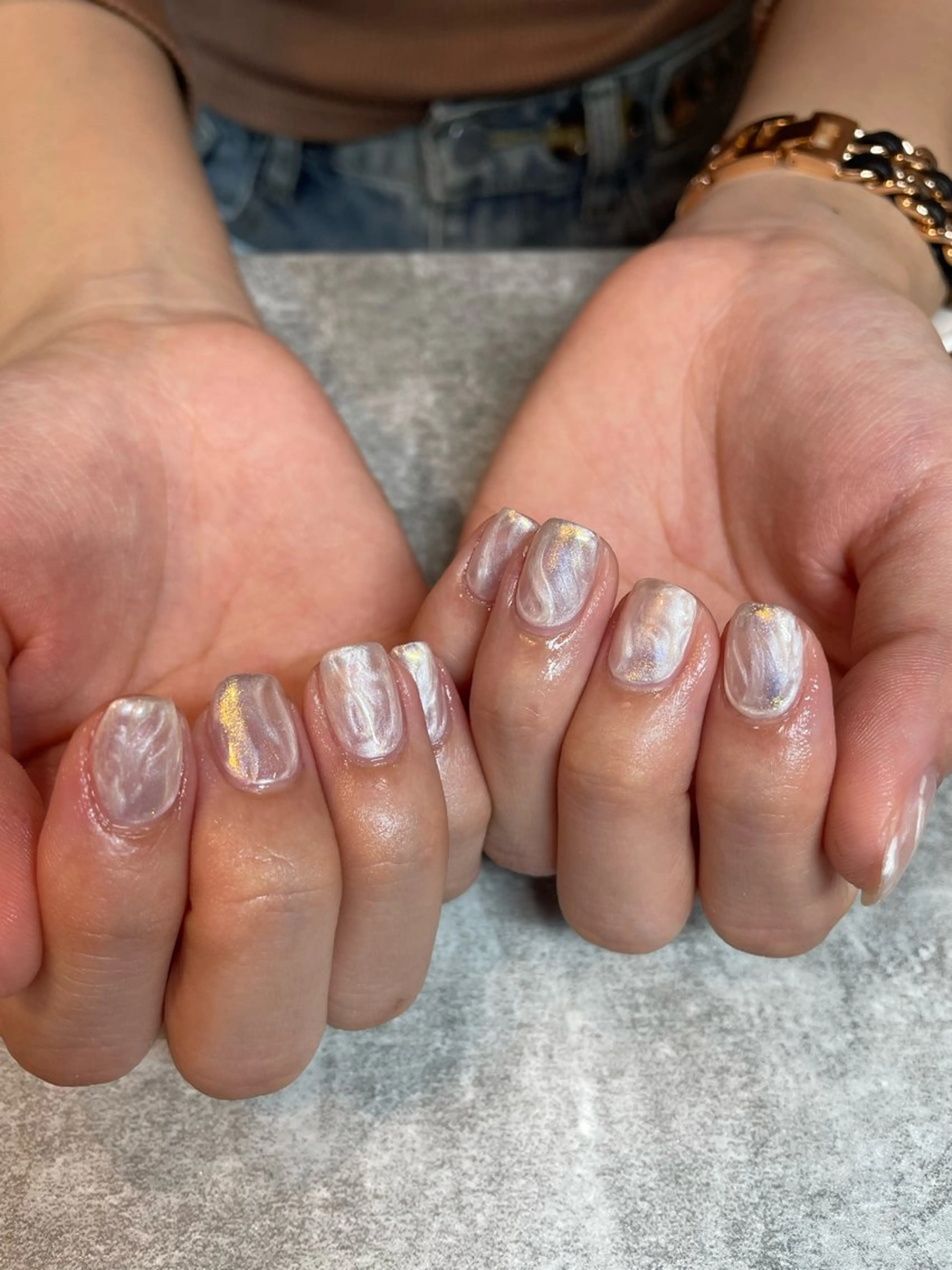 ネイル 佐藤  悠子のネイルデザイン