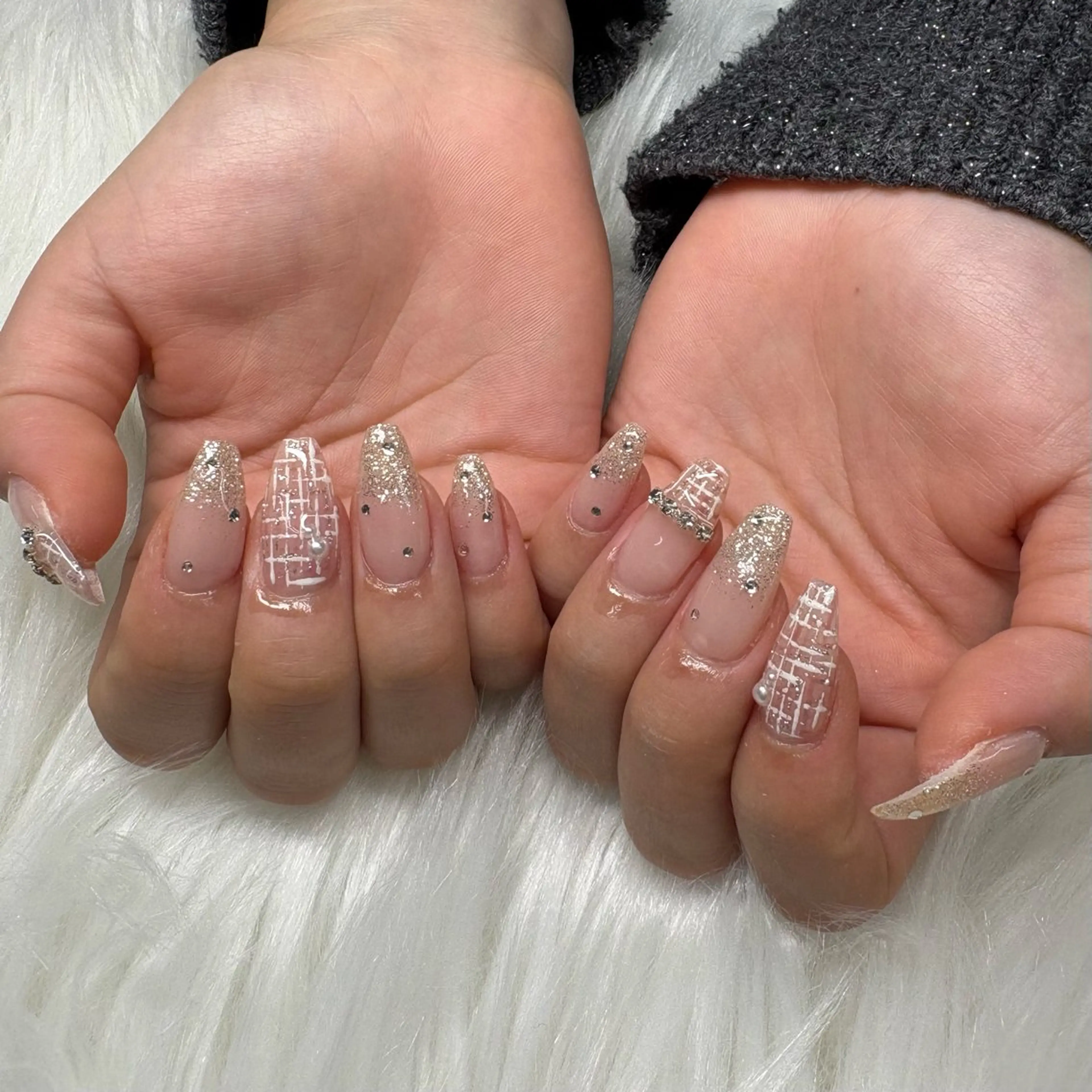 ネイル ハンドネイル SHION のネイルデザイン