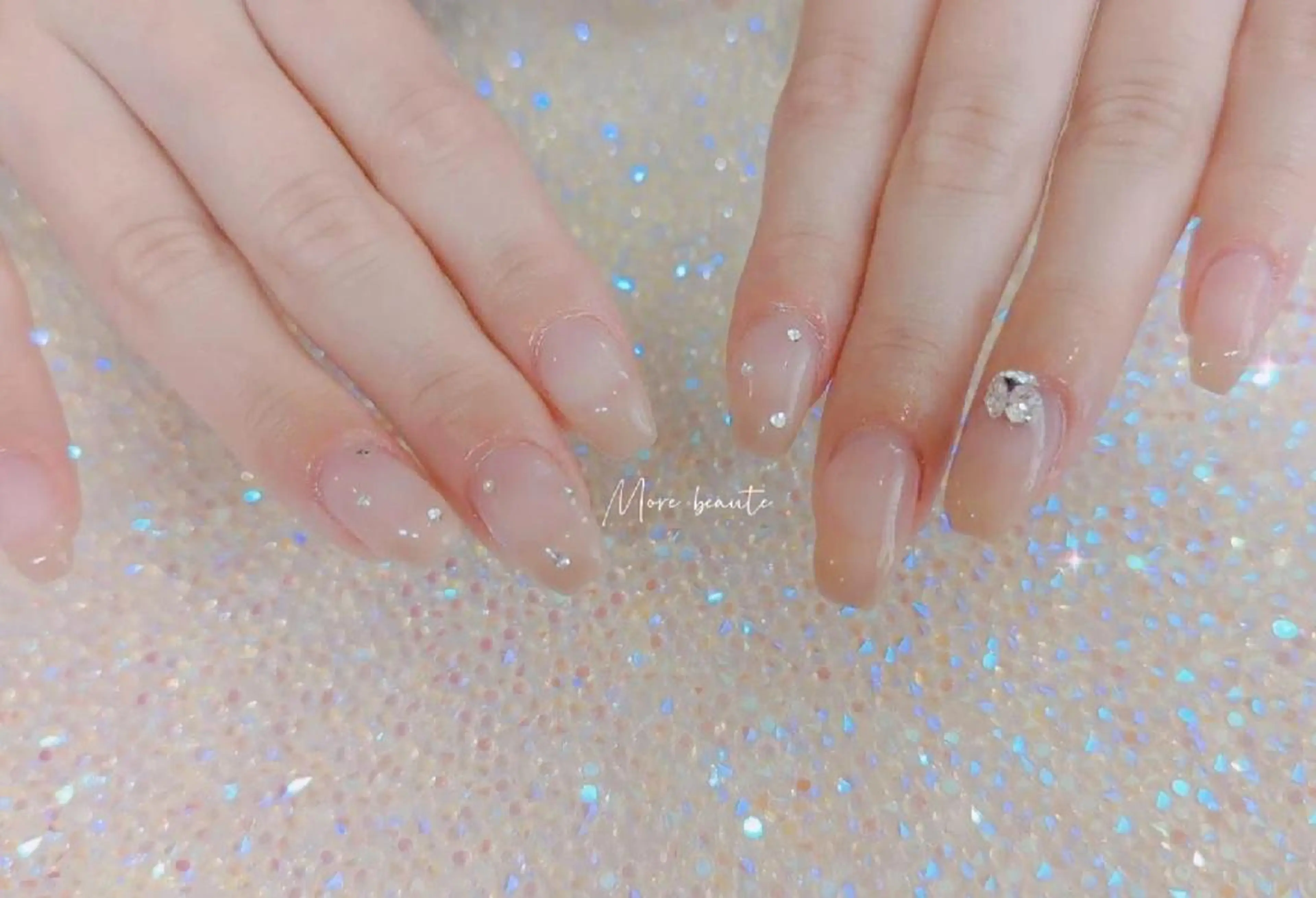 ネイル ハンドネイル I LOVE ME  NAIL.｡.:*♡のネイルデザイン