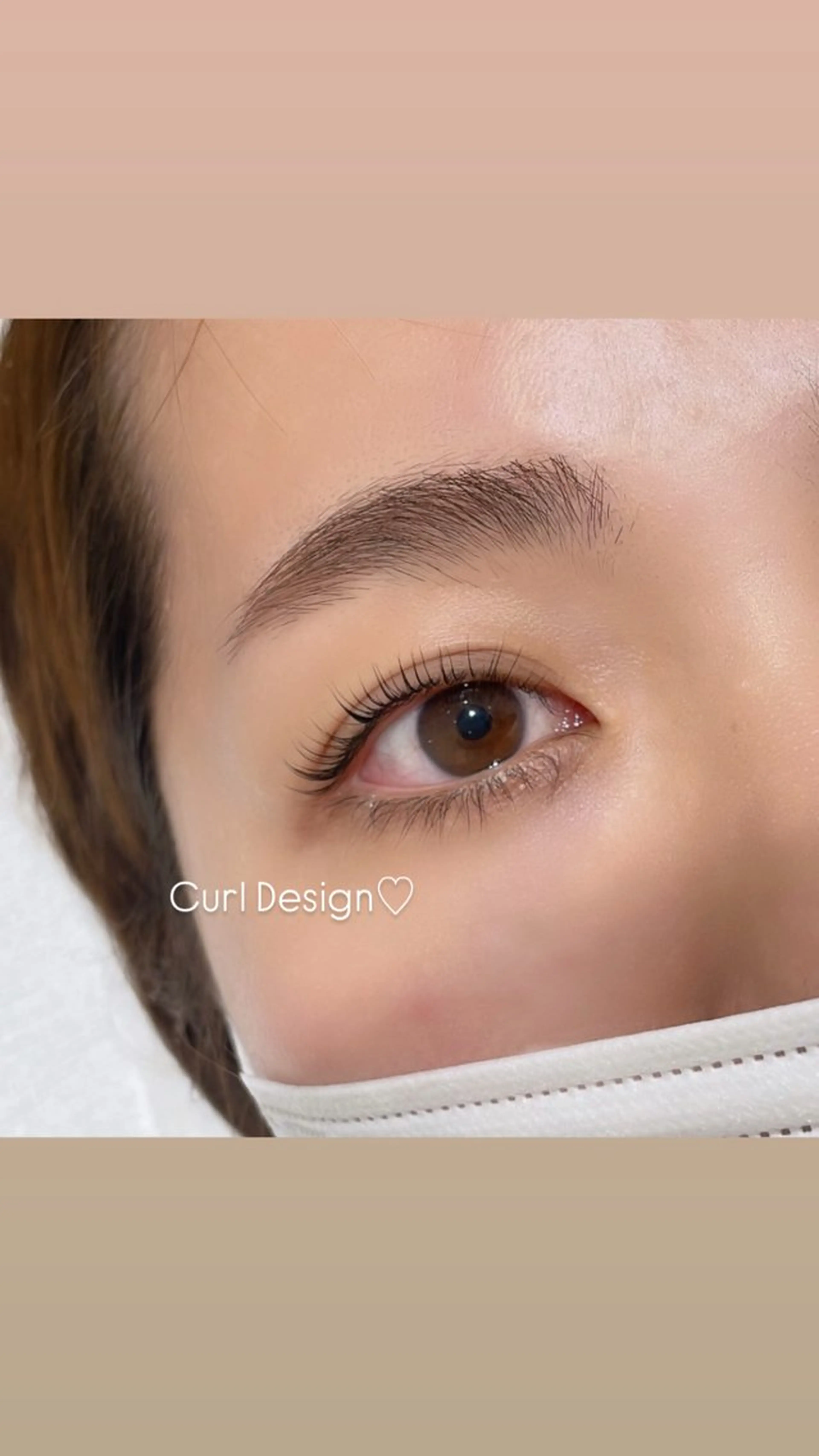 マツエク・マツパ TSUYAMEKI 高阪のマツエク・マツパデザイン