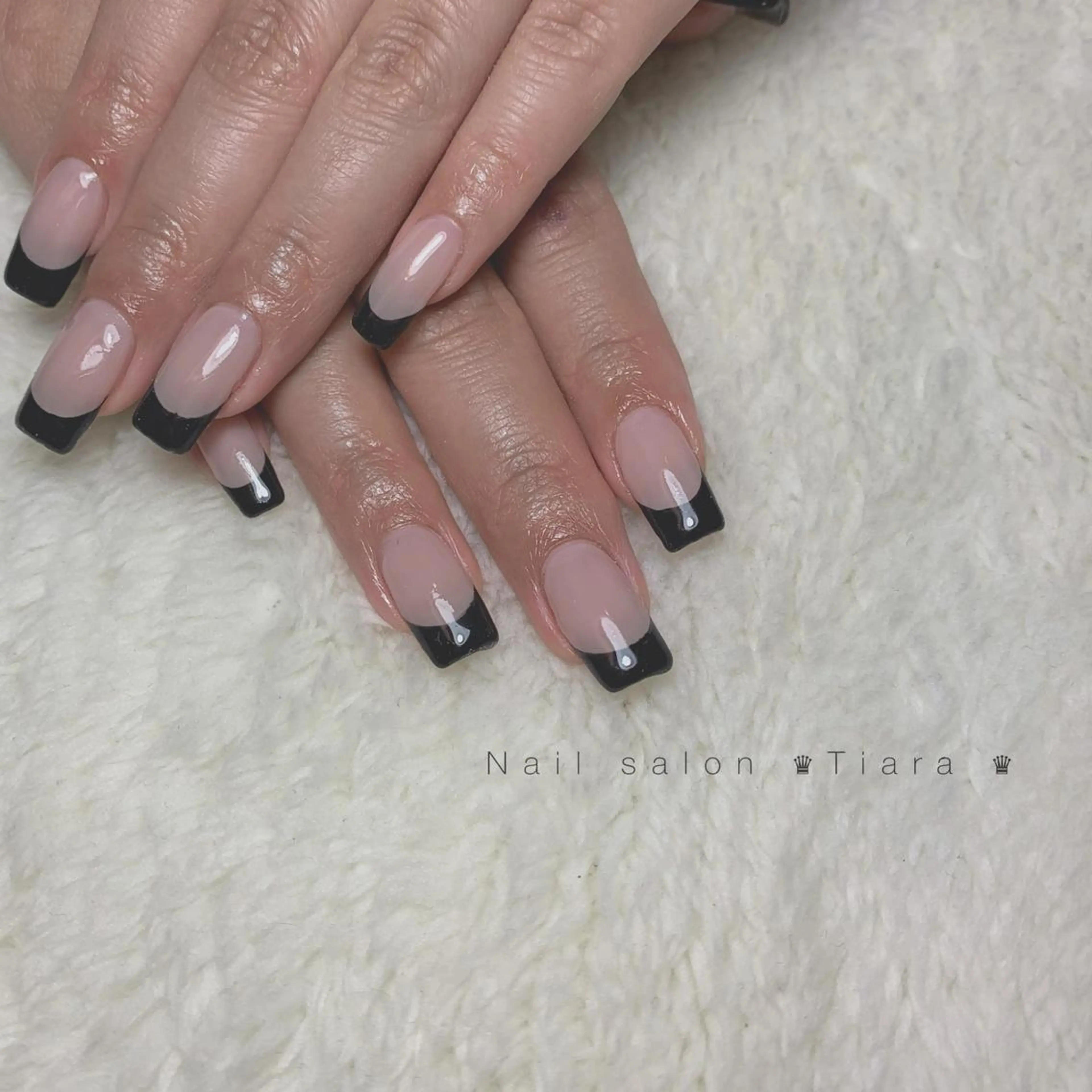 ネイル ハンドネイル Tiara♛ティアラ 山口くるみのネイルデザイン