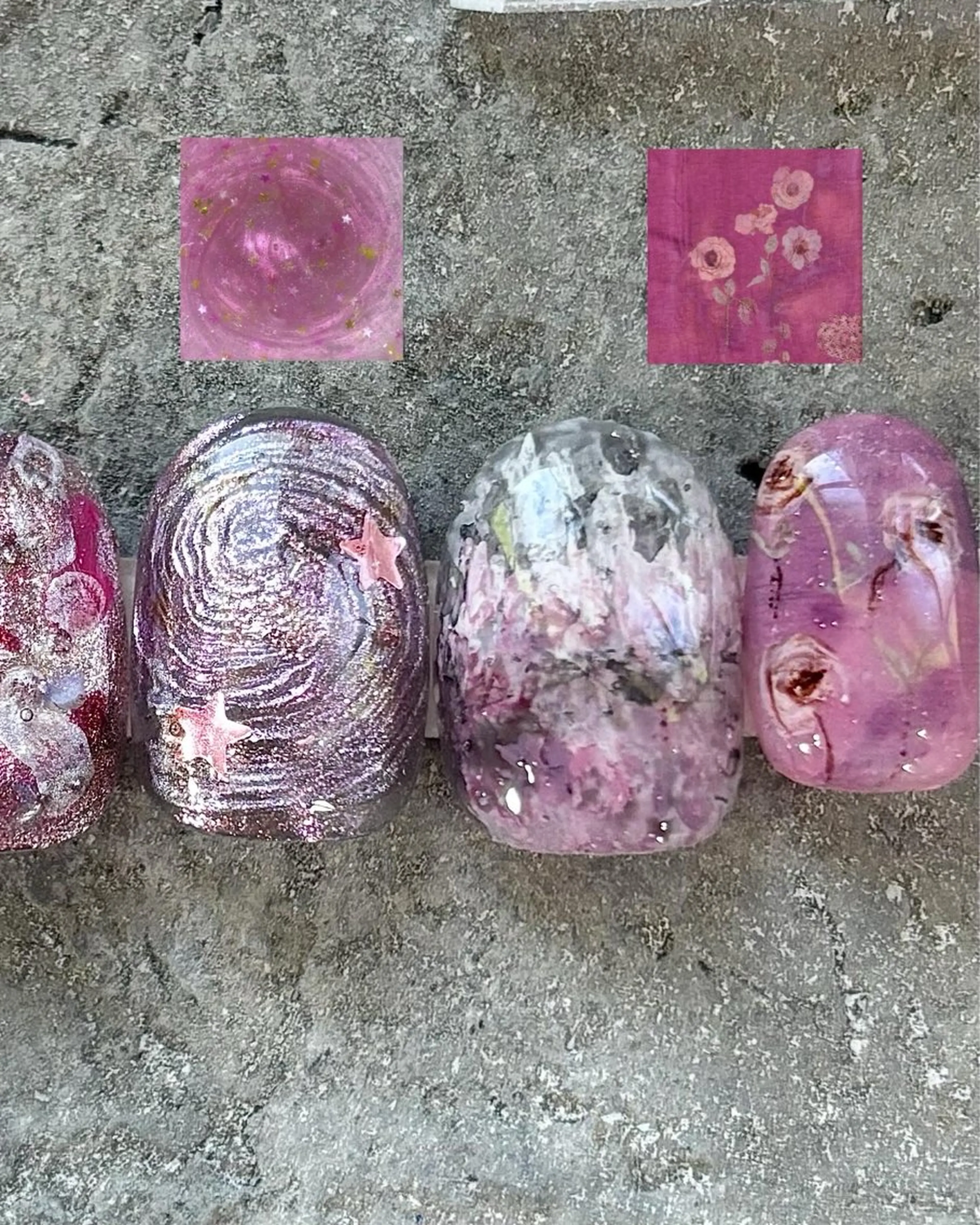 ネイル niconail 原宿店所属・niconail saayaのネイルデザイン