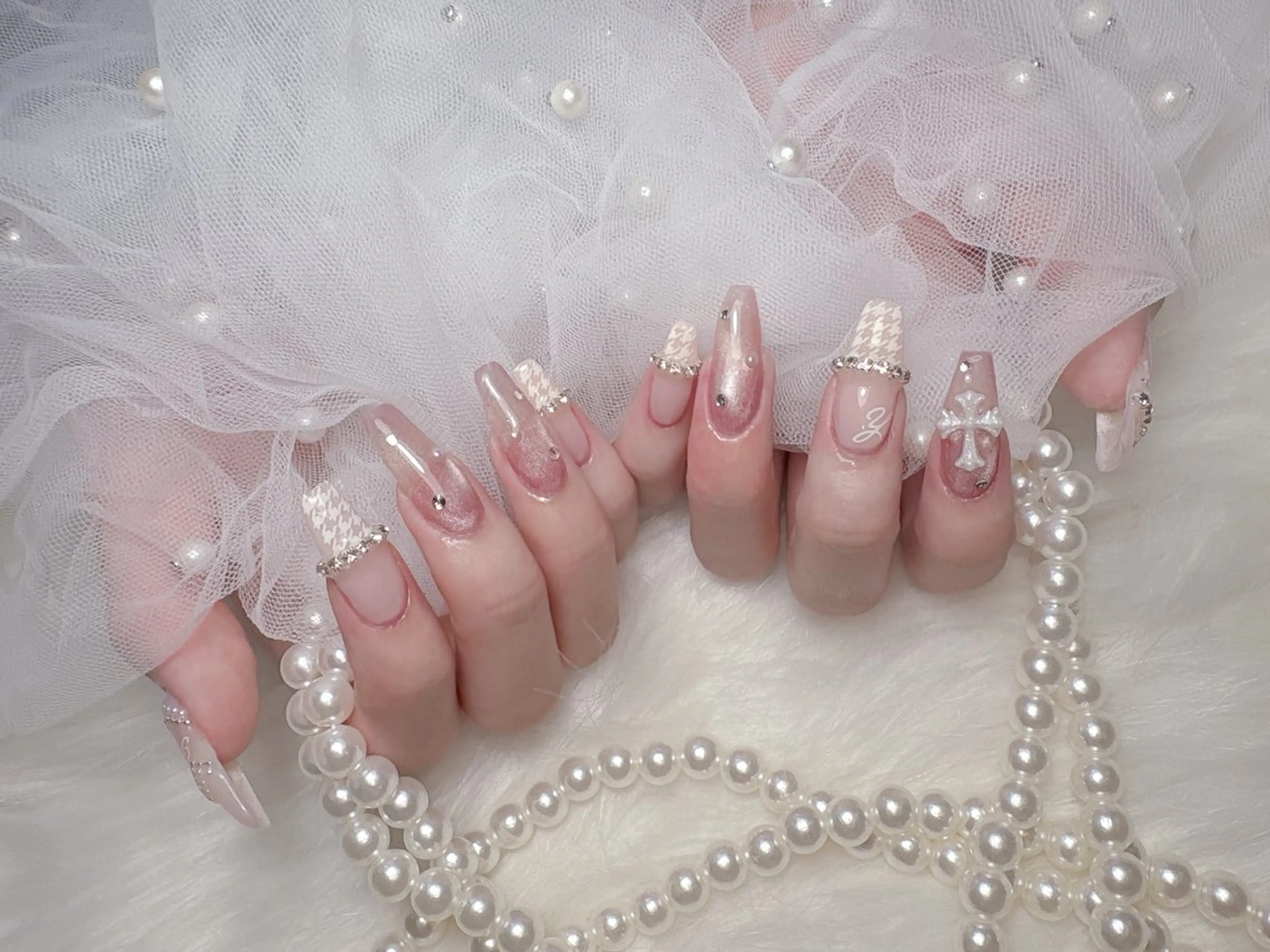 ネイル ハンドネイル emu【心斎橋店】 yunaのネイルデザイン