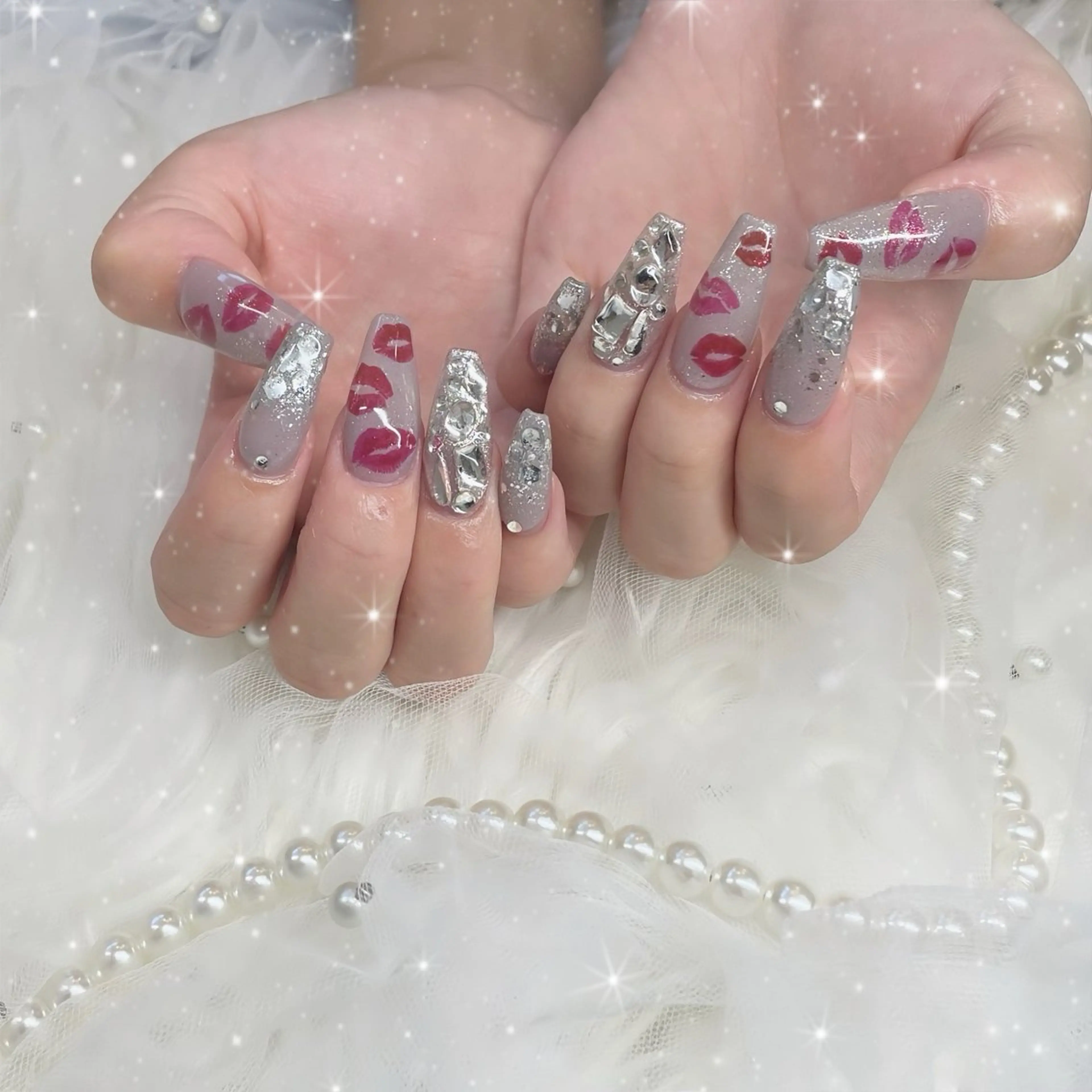 ネイル ハンドネイル Blue daisy所属・Blue daisy 栄本店のネイルデザイン