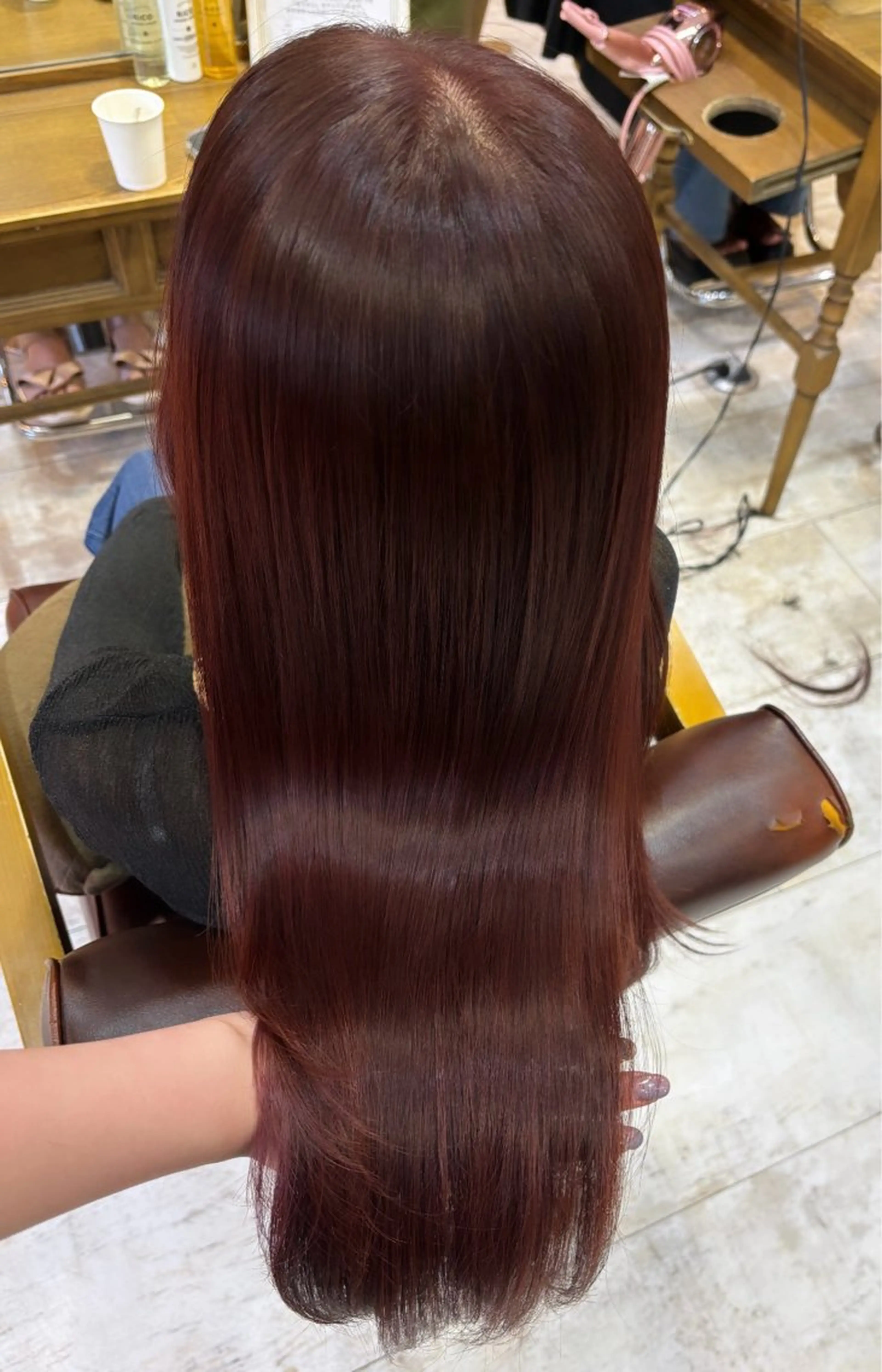 ロング ヘアカラー 🪼艶カラー🪼 田口彩香のヘアスタイル