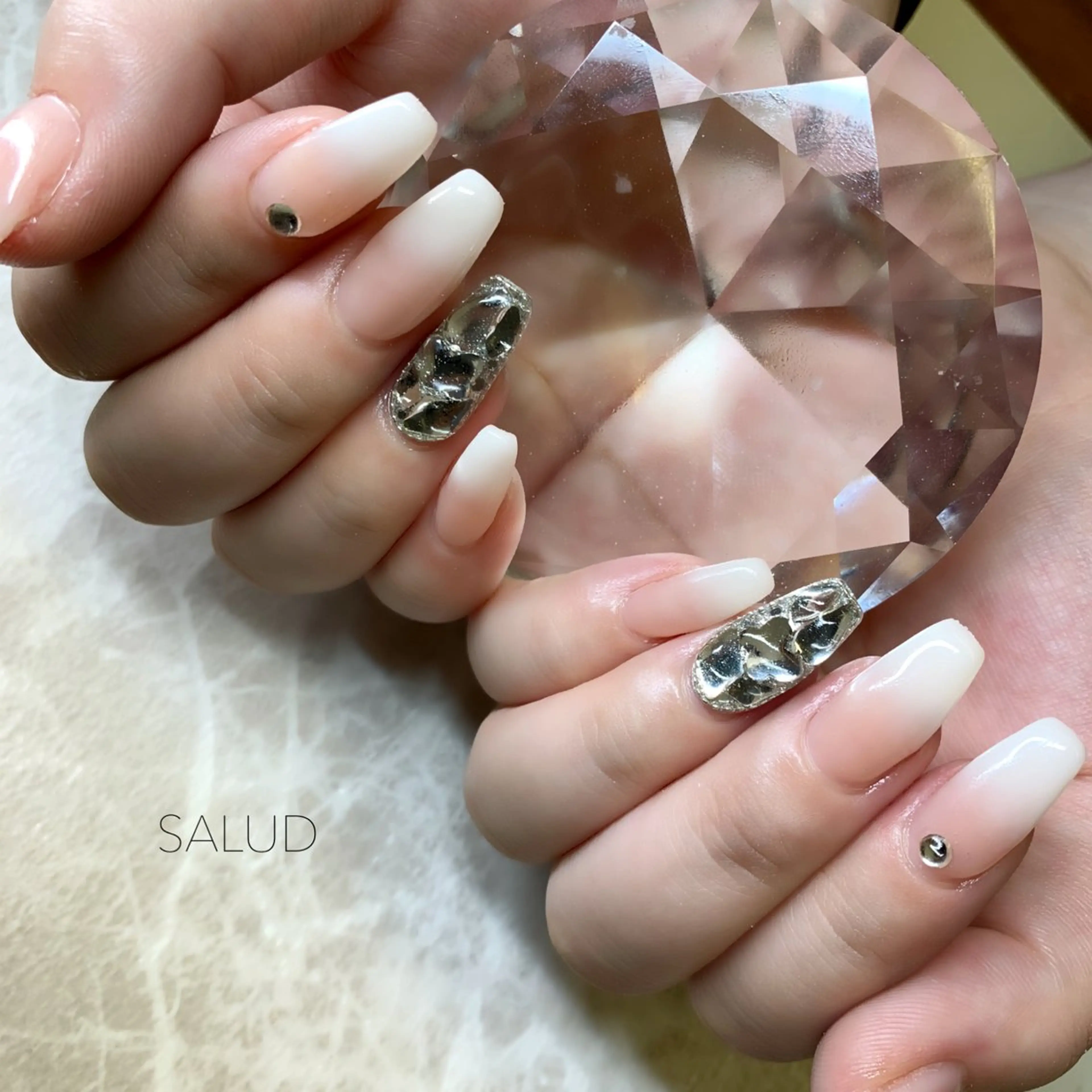 ネイル ハンドネイル Nail Salon SALUDのネイルデザイン