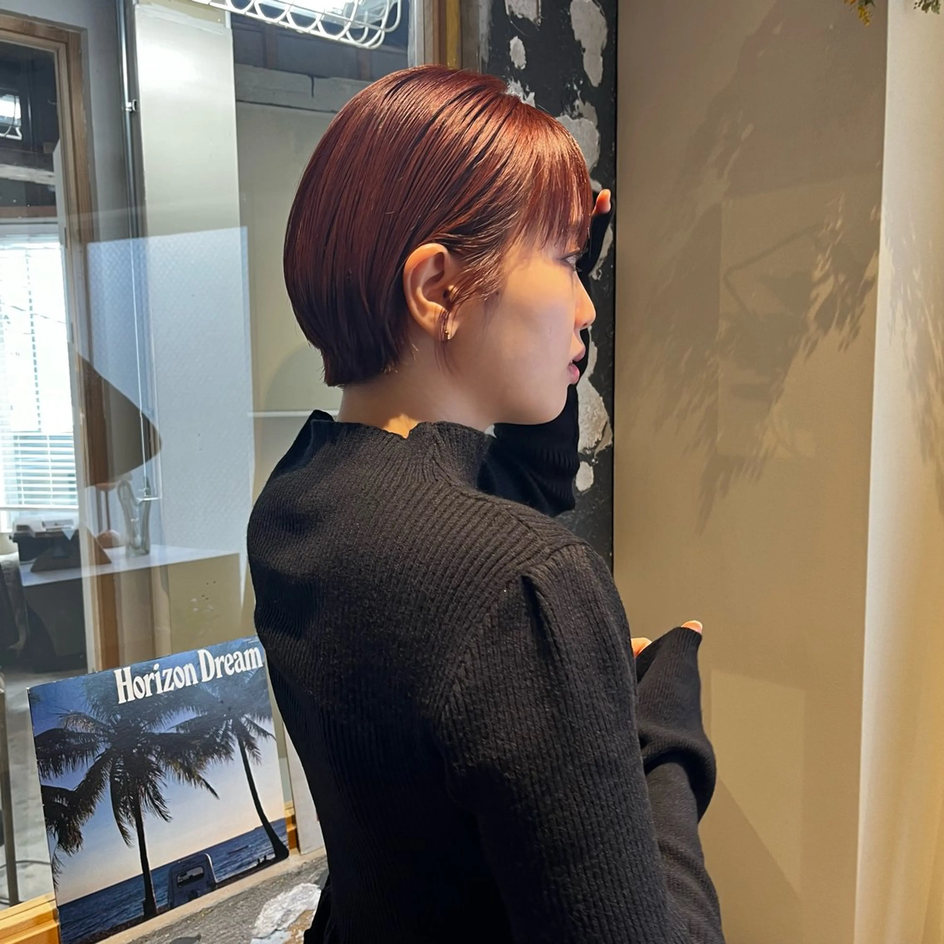 ショート eddie所属・Kanoe /モデル募集中のヘアスタイル