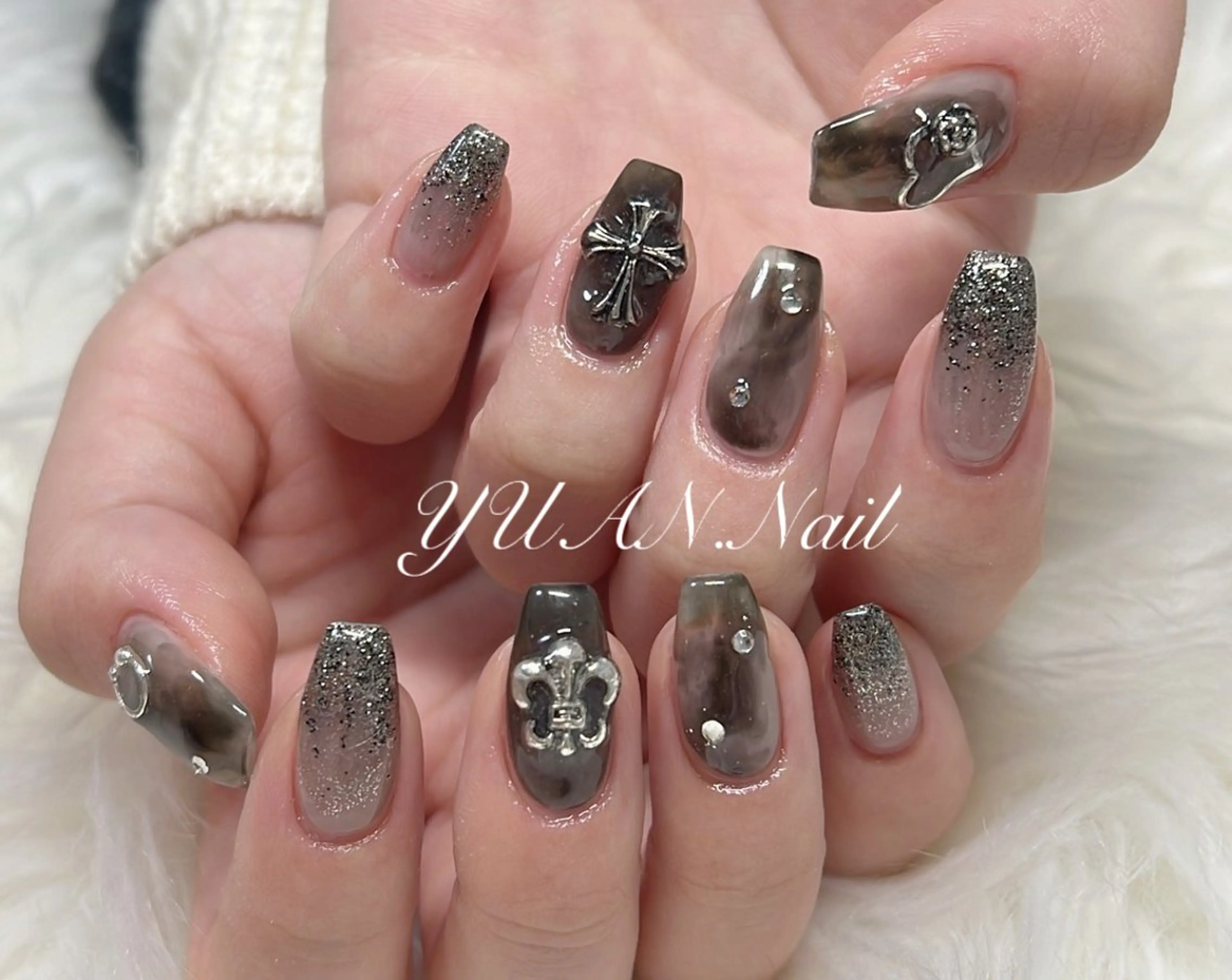 ネイル ハンドネイル ハンドケア YUAN. Nailのネイルデザイン