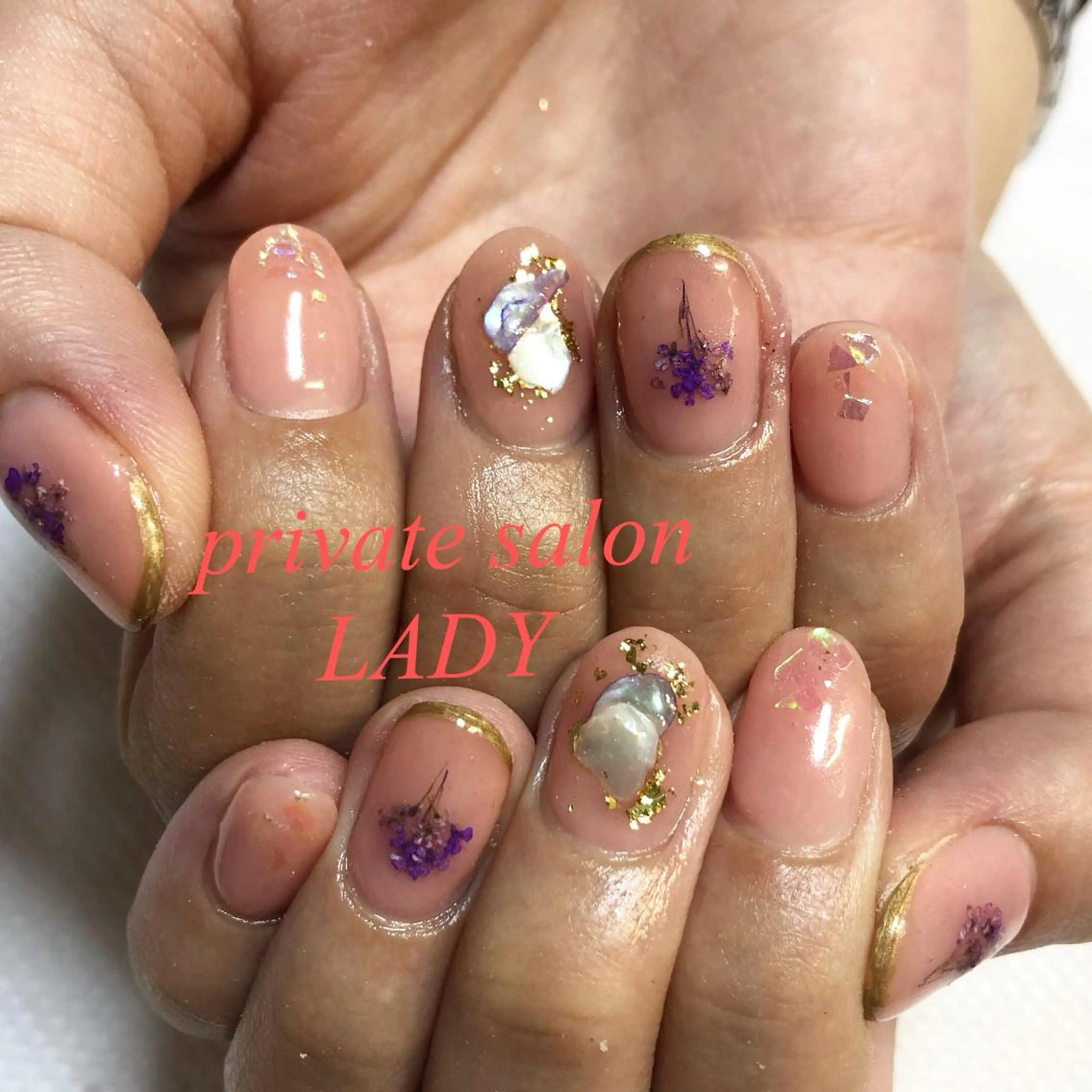 ネイル ハンドネイル 桜田 麻菜のネイルデザイン