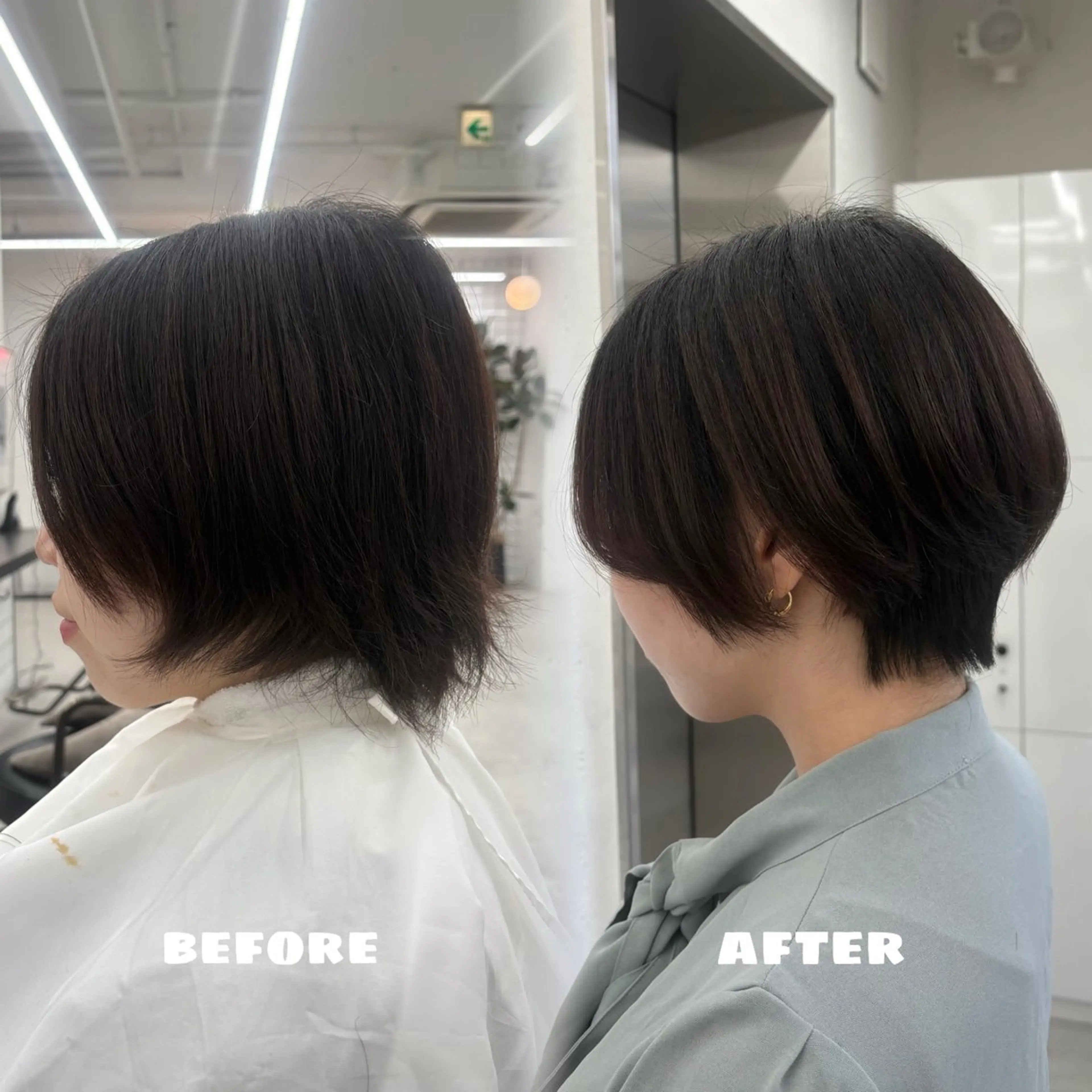 ショート 丸みショート ショートヘア 🌟ゆりあ🌟 JILLSTUDIOのヘアスタイル