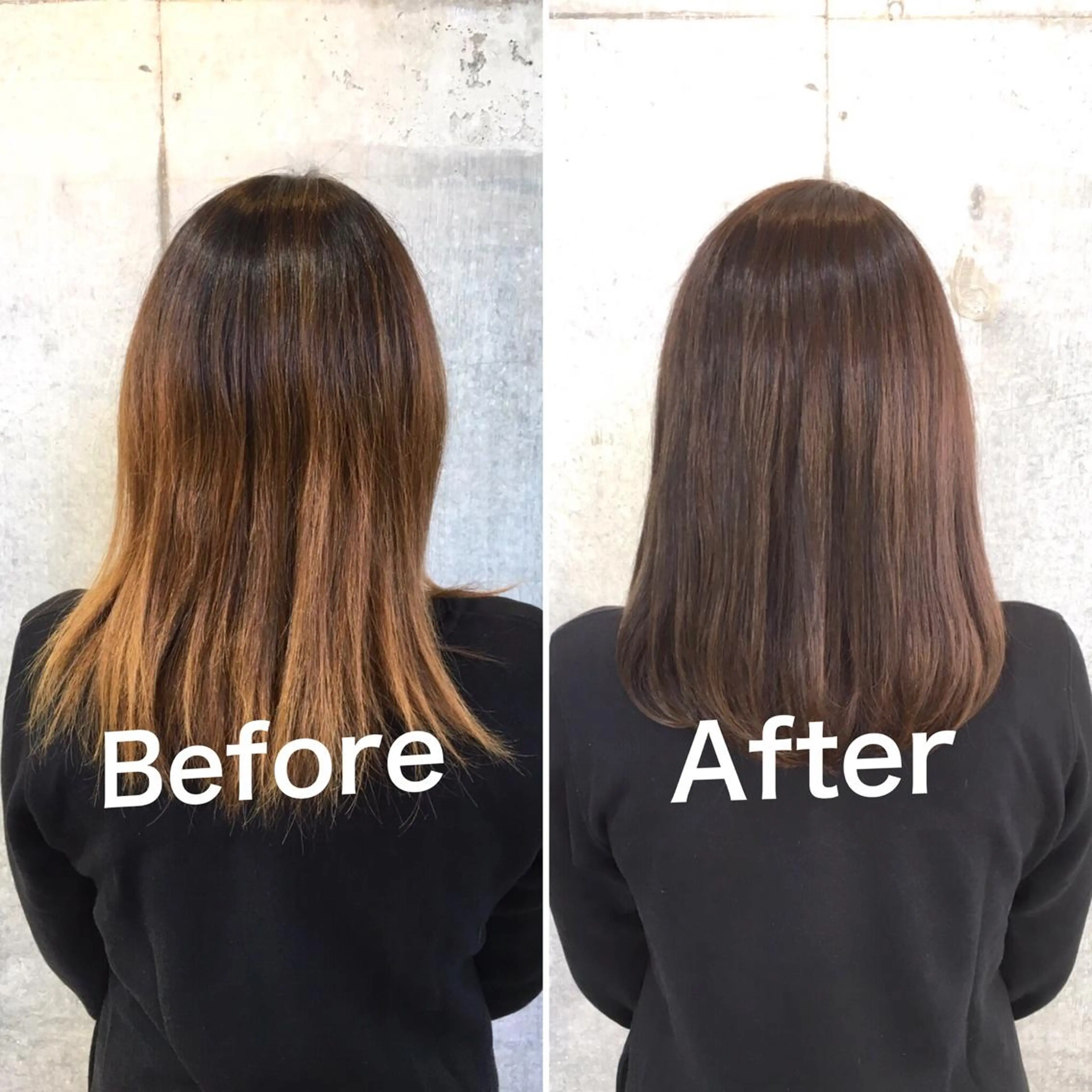 カラー カット トリートメント 佐瀬竜矢PRIMAL /portのヘアスタイル