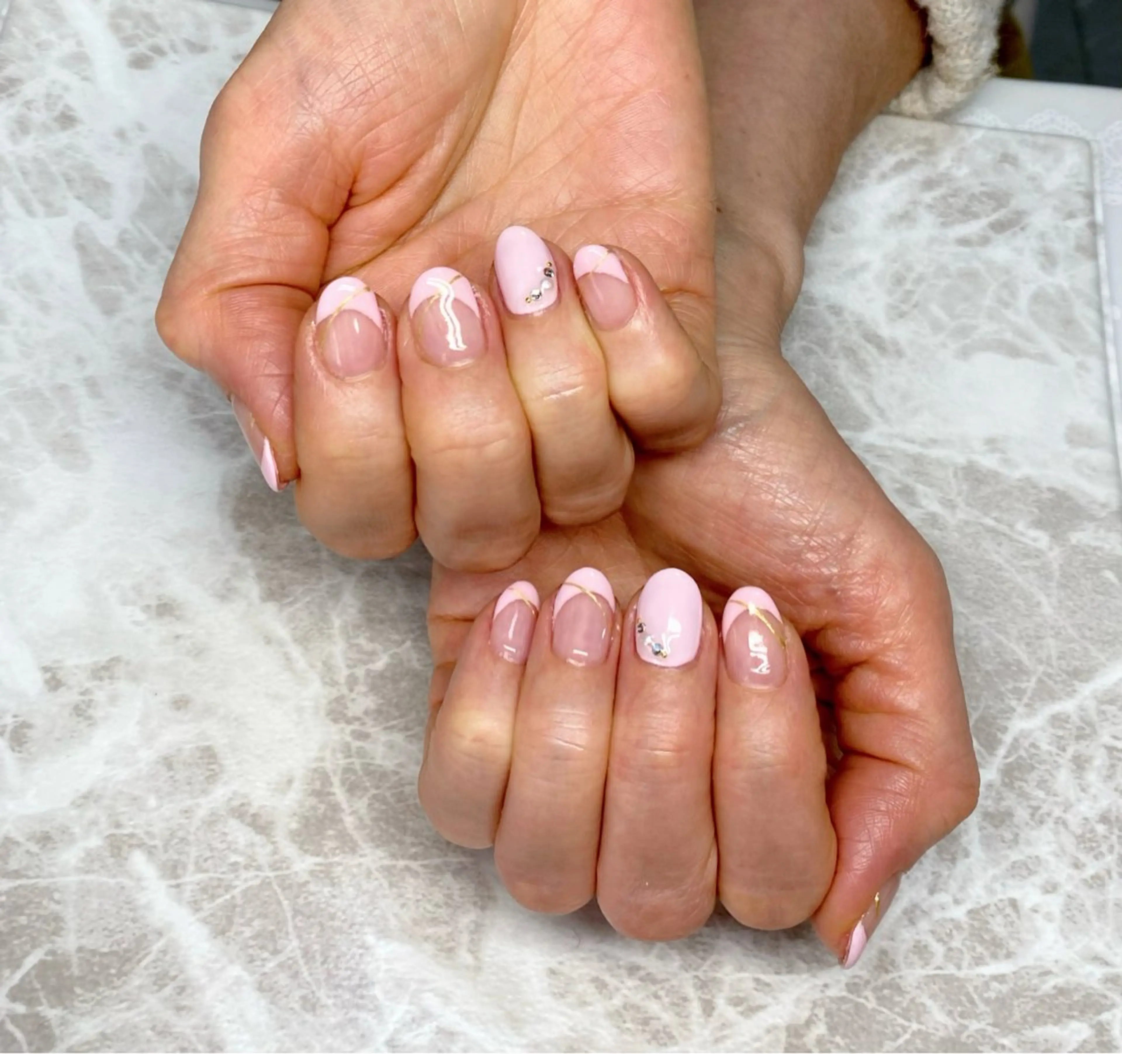 ネイル ハンドネイル ゆぴねいる所属・ゆぴねいる yupinailのネイルデザイン