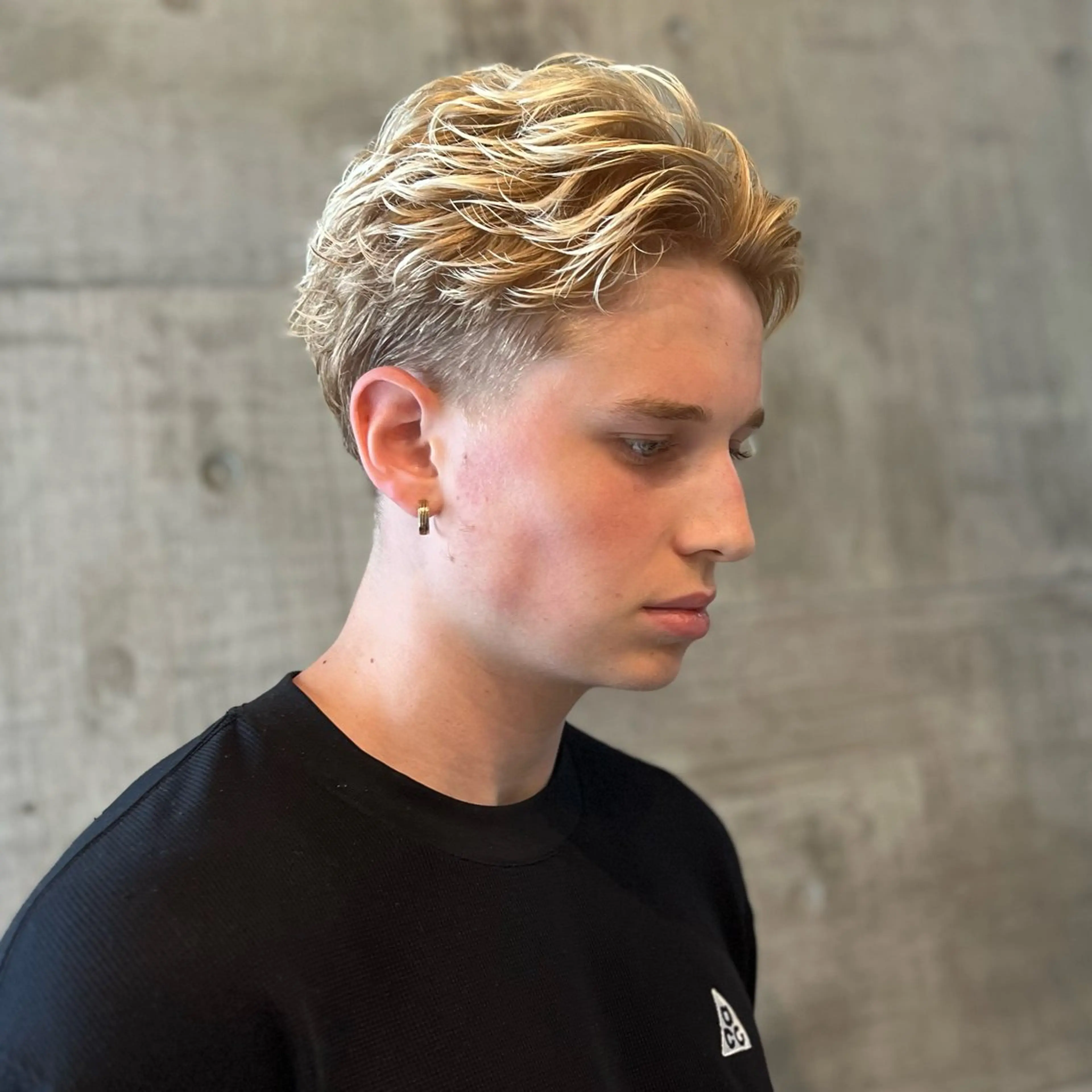 【メンズ限定】カット＋ワンカールパーマ＋トリートメント🌿の写真