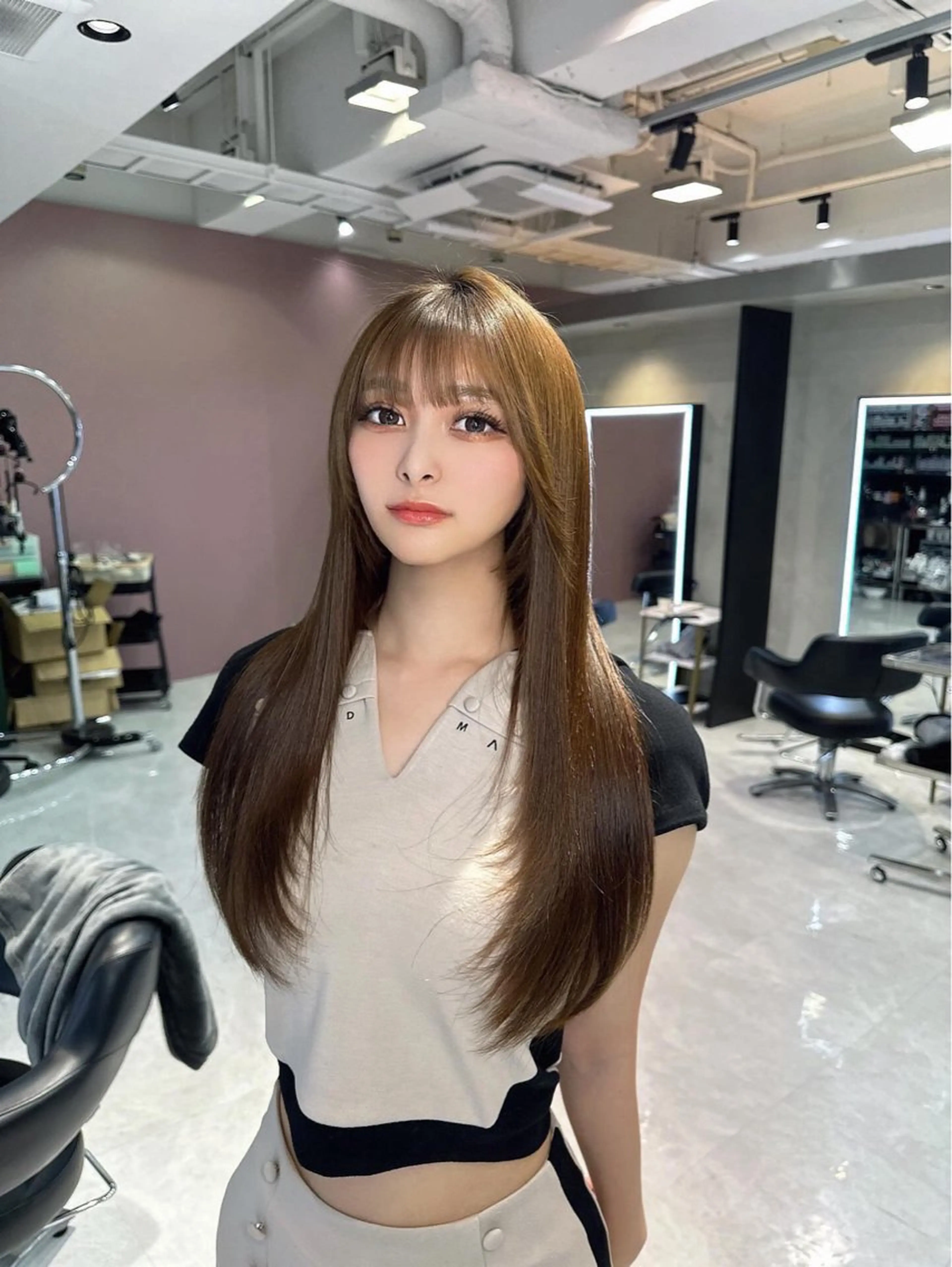 ロング カラー 🍀美髪クリエイター 味田　雅宏🍀のヘアスタイル