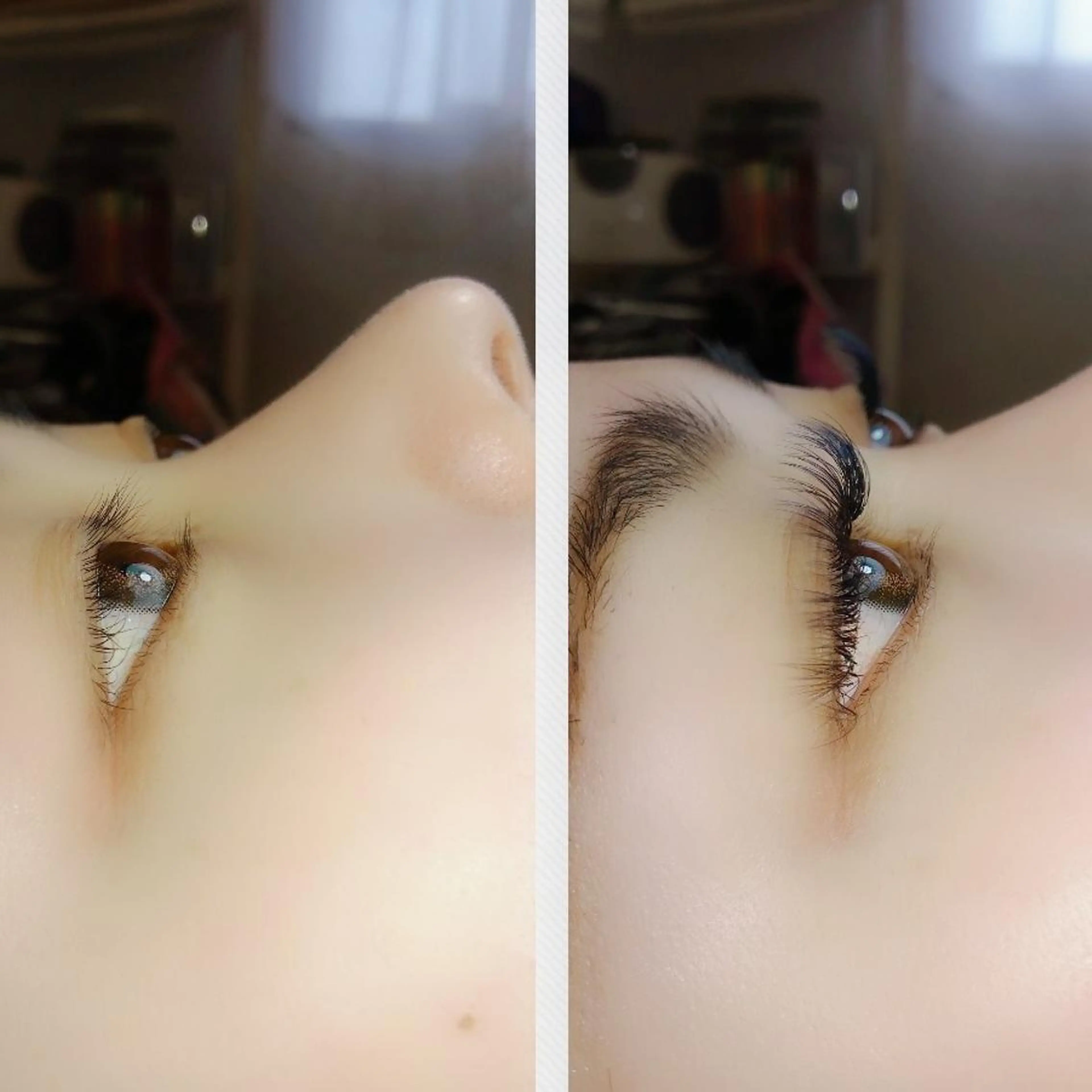 マツエク・マツパ Rouge ・ K  　のマツエク・マツパデザイン