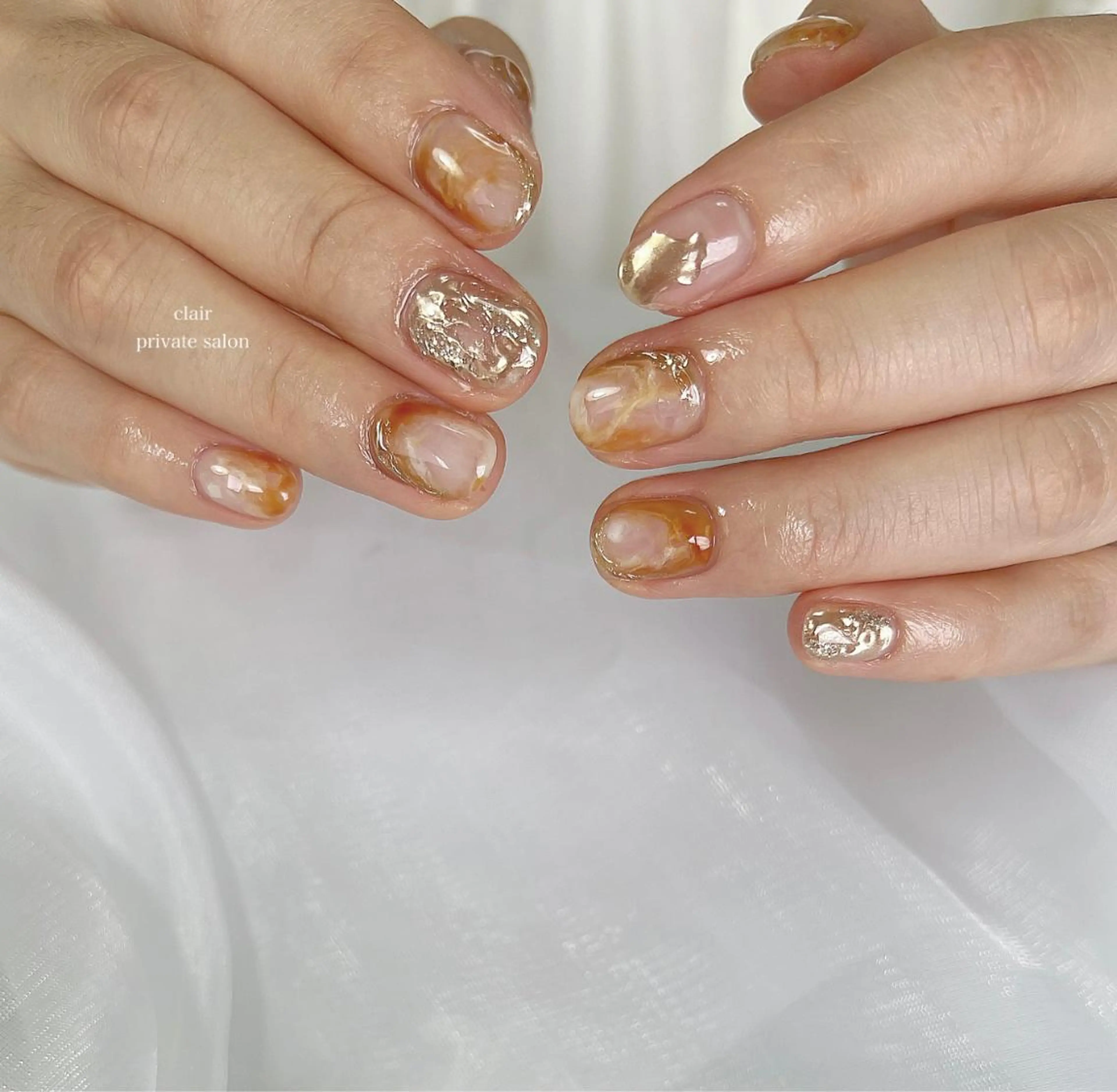 ネイル ハンドネイル ハンドケア nail salon una.のネイルデザイン