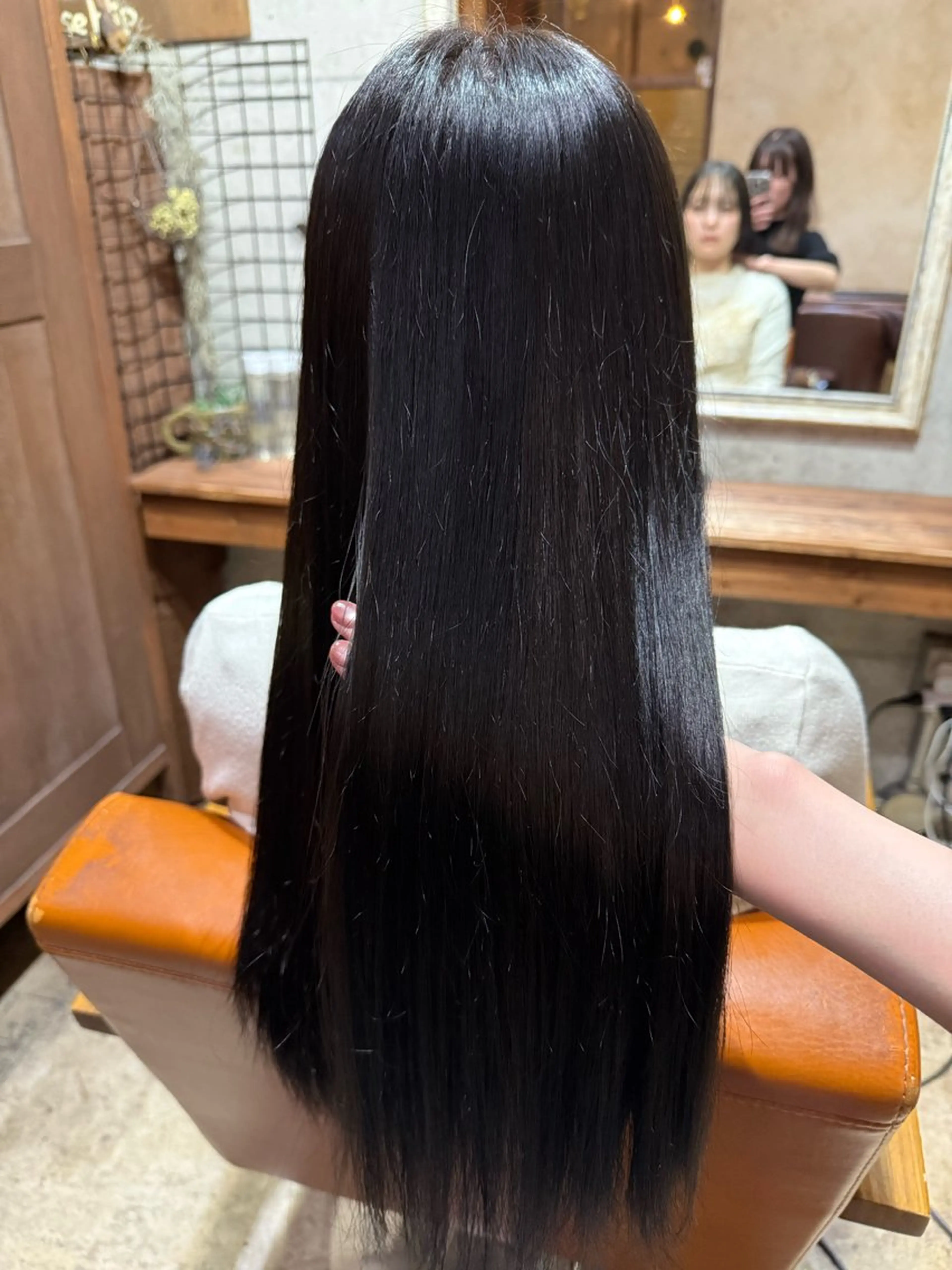 ロング カラー カット ヘアカラー トリートメント Cadre新小岩🫧 栗原葵のヘアスタイル