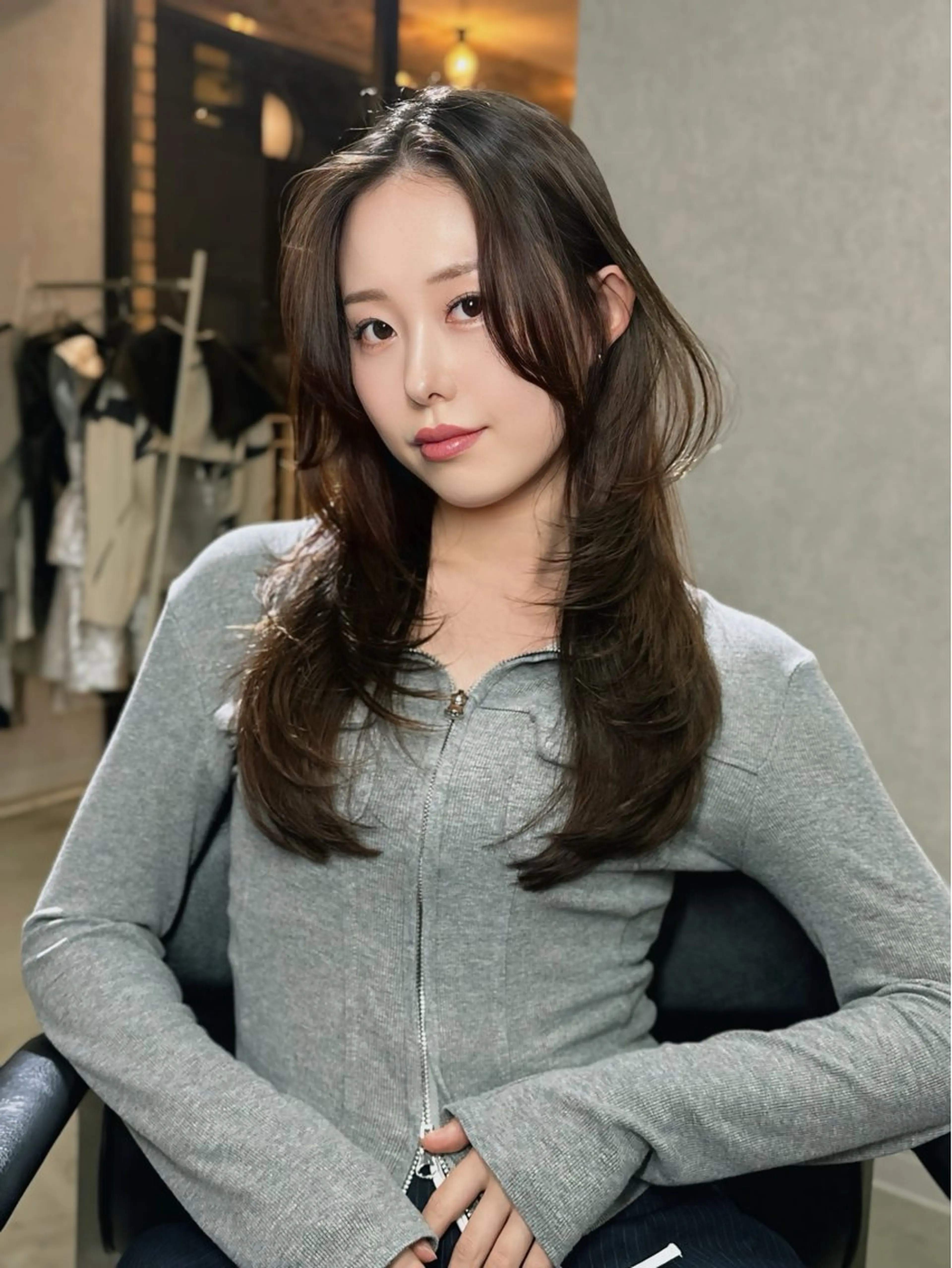 ロング カラー カット トリートメント ワンホンヘア ケラチン/Kaitoのヘアスタイル