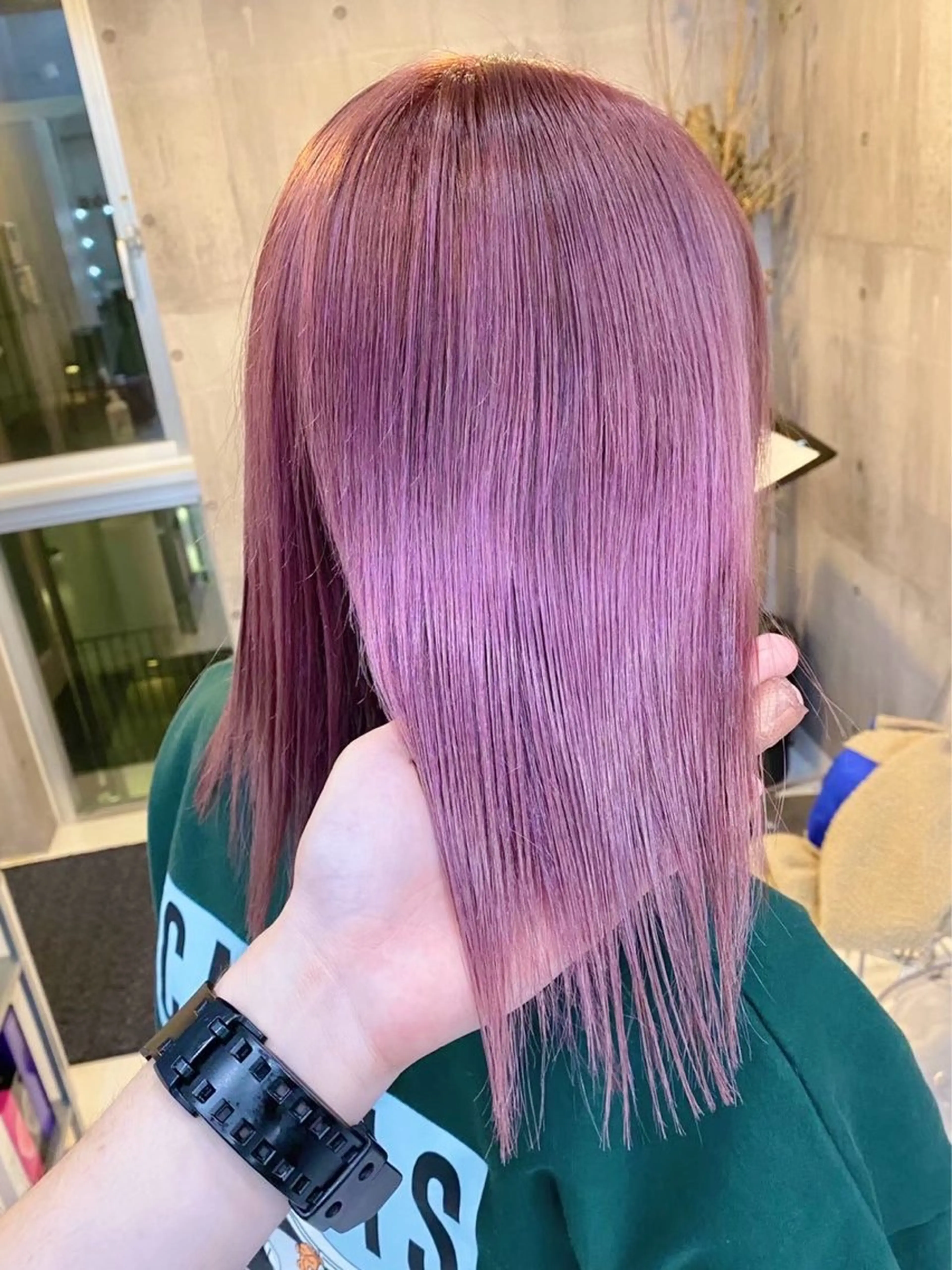 ミディアム カラー 似合わせカラー 🪞🎀✨️hinaのヘアスタイル