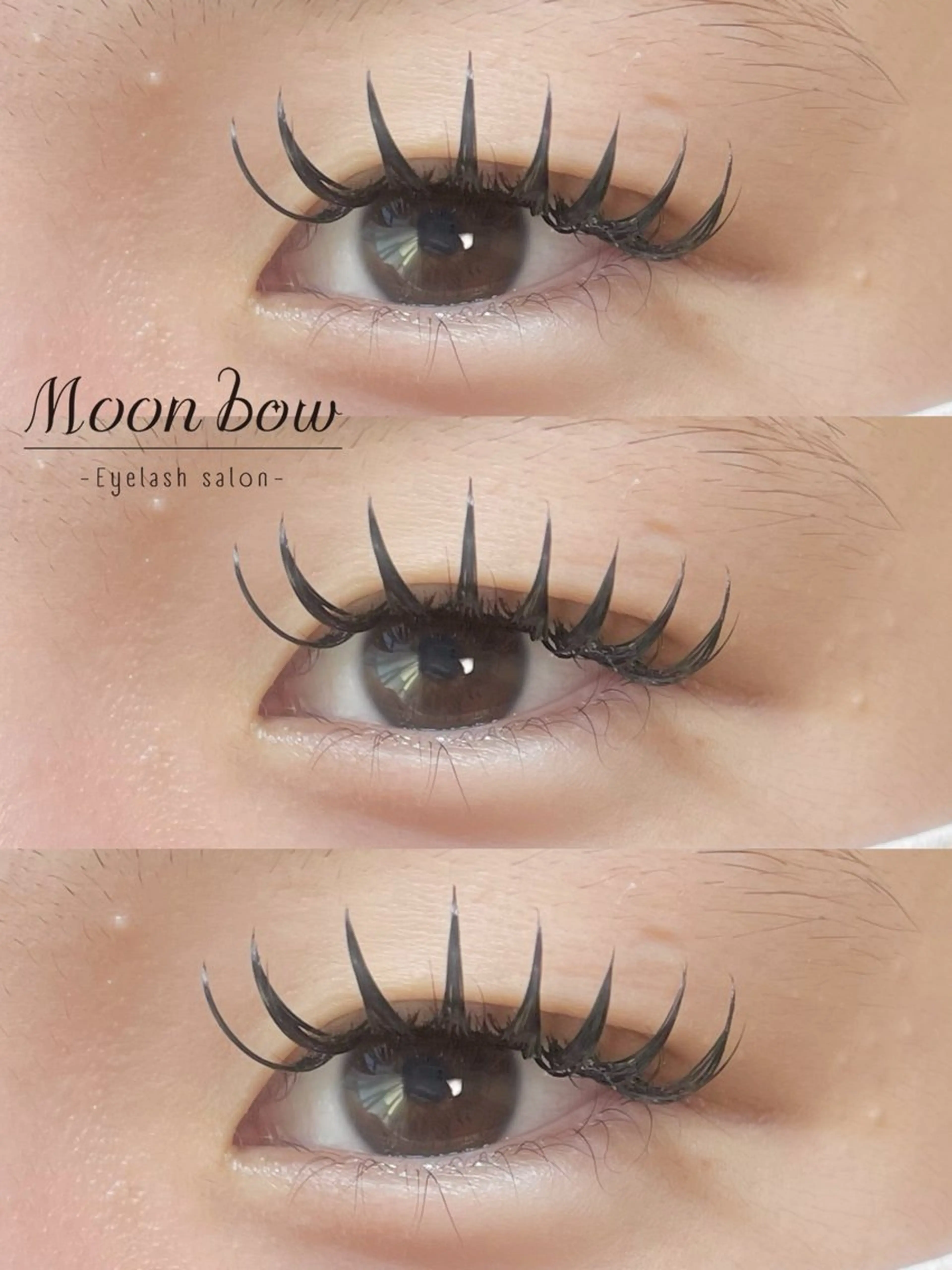 マツエク・マツパ マツエク Eyelash Moon bowのマツエク・マツパデザイン