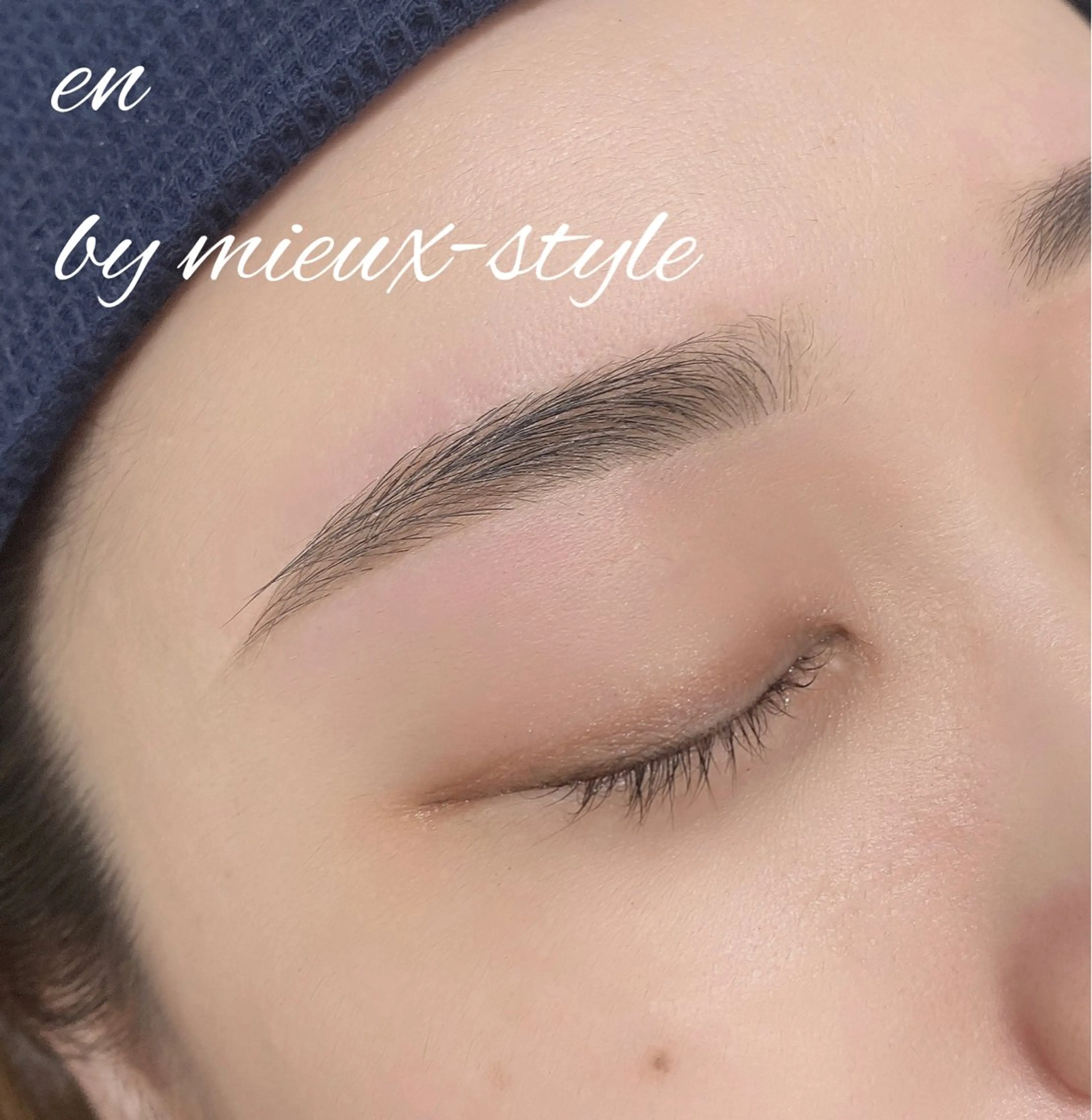 アイブロウ Na0 .en ornerのマツエク・マツパデザイン