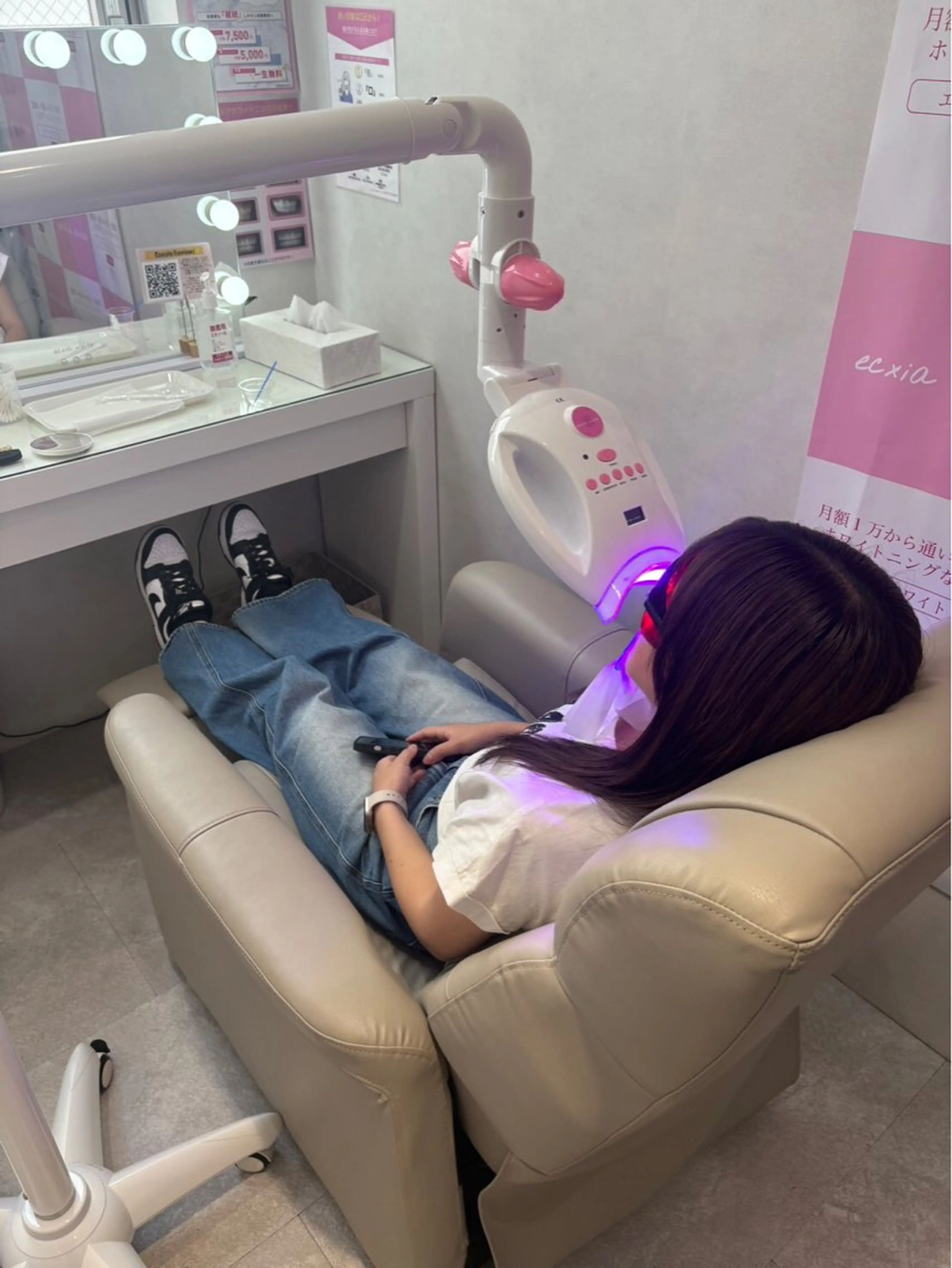 エクシアホワイト 立川南口のエステ・リラクイメージ